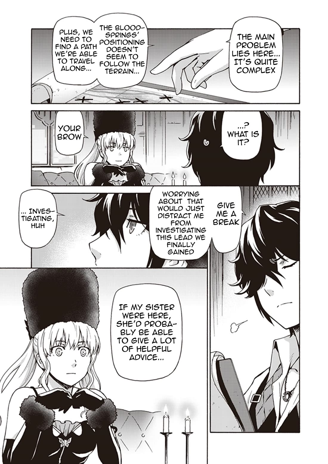 Chronos: Jisedai Hanzai Jouhoushitsu chapter 3 page 4