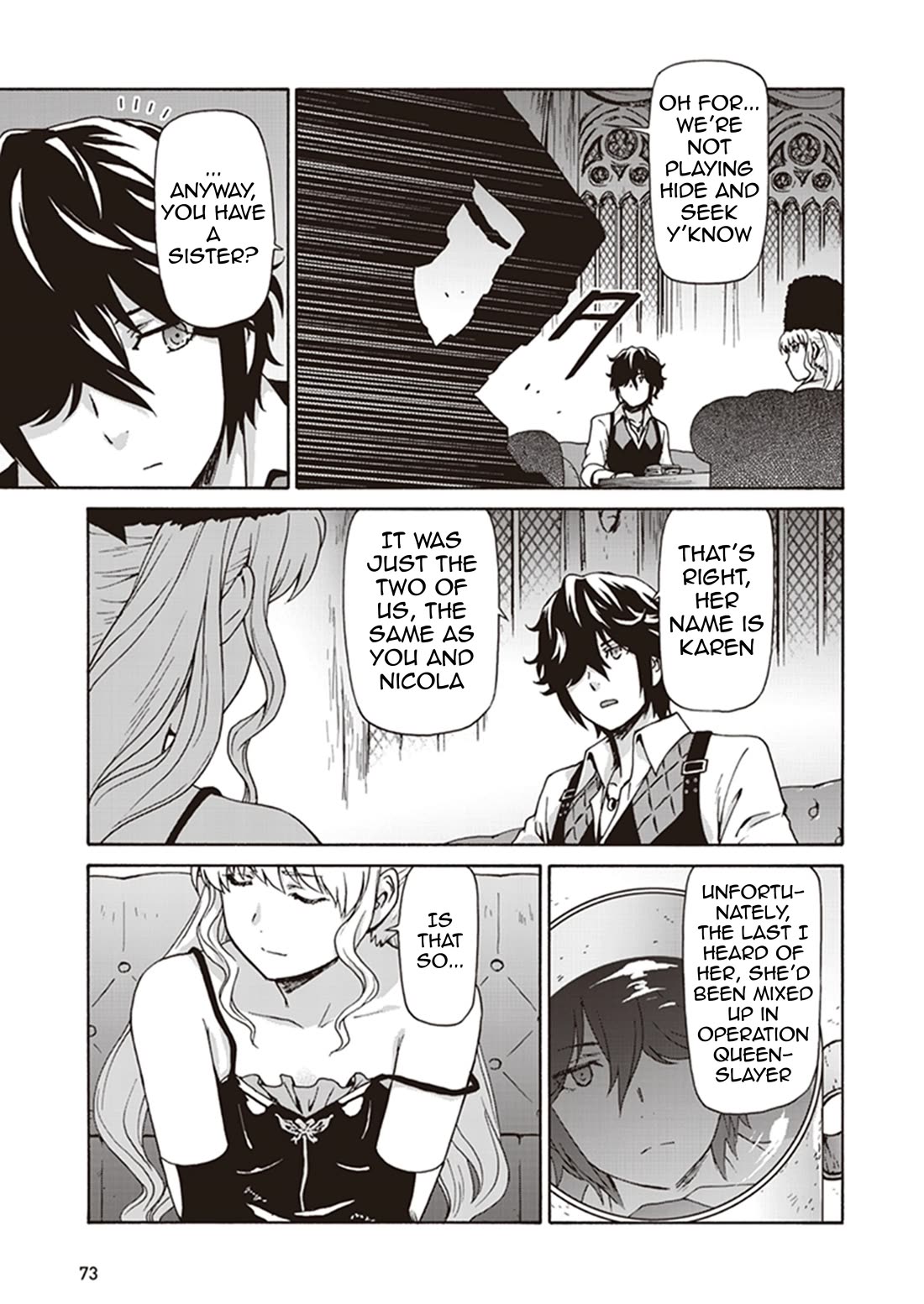 Chronos: Jisedai Hanzai Jouhoushitsu chapter 3 page 6