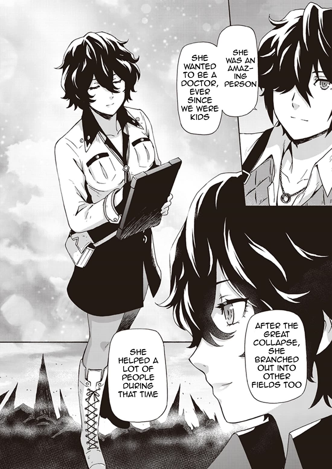 Chronos: Jisedai Hanzai Jouhoushitsu chapter 3 page 7