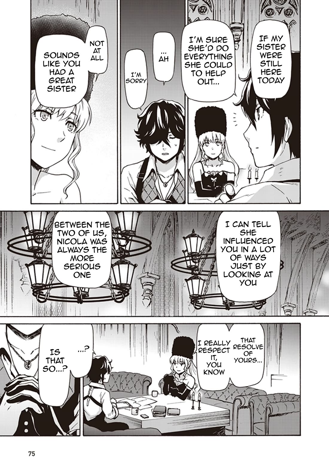 Chronos: Jisedai Hanzai Jouhoushitsu chapter 3 page 8