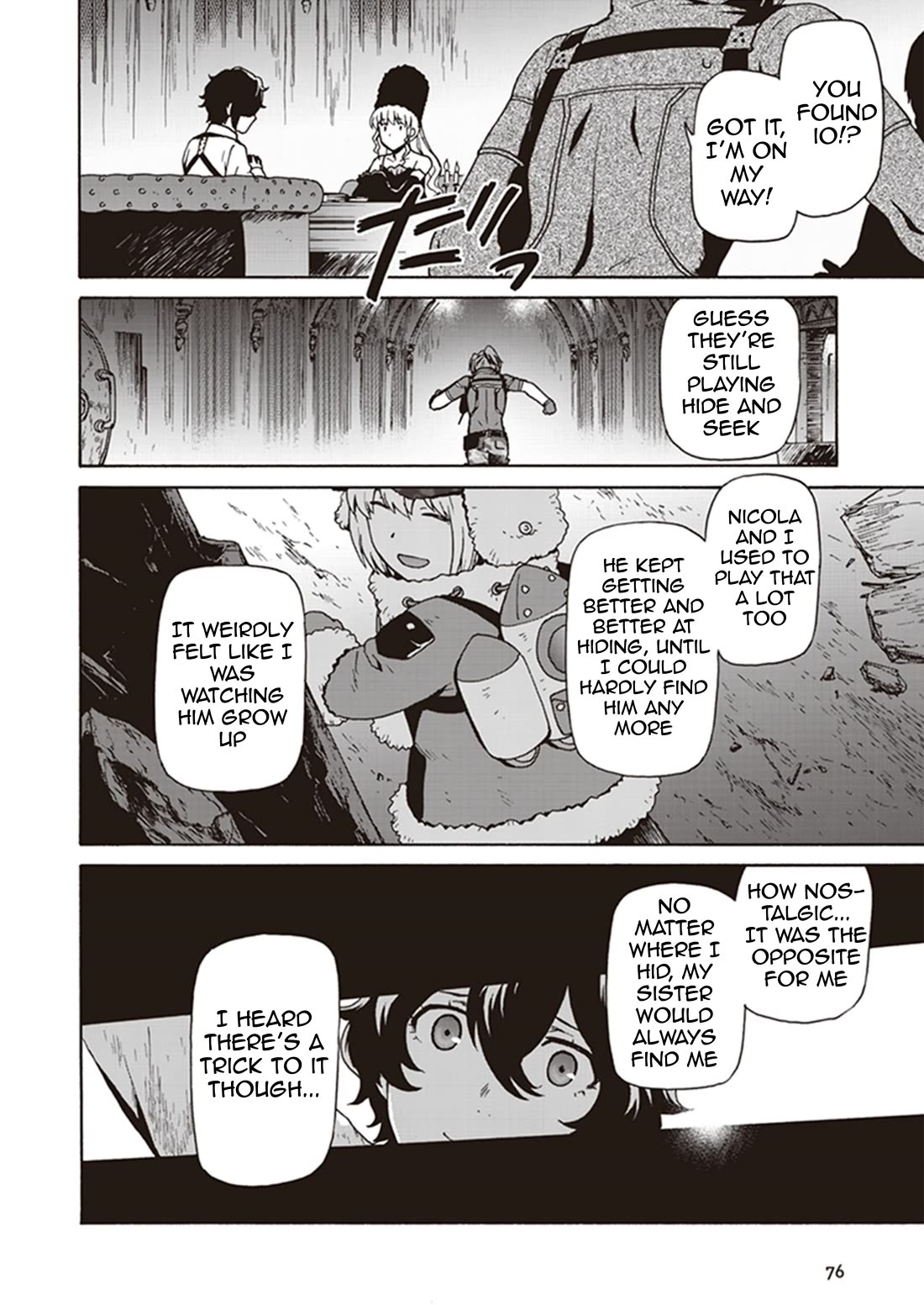 Chronos: Jisedai Hanzai Jouhoushitsu chapter 3 page 9