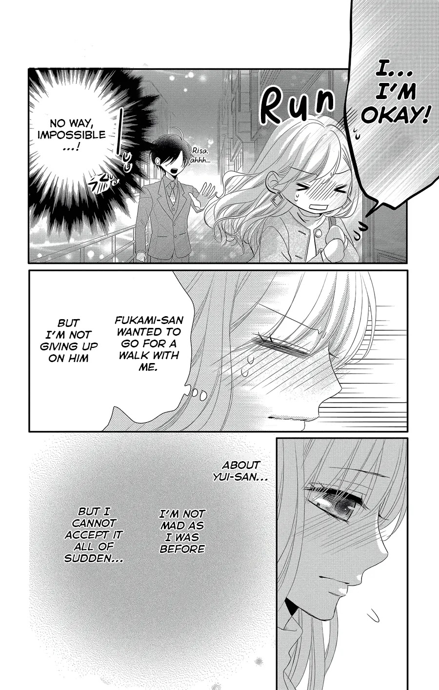 Coffee & Vanilla chapter 45 page 28