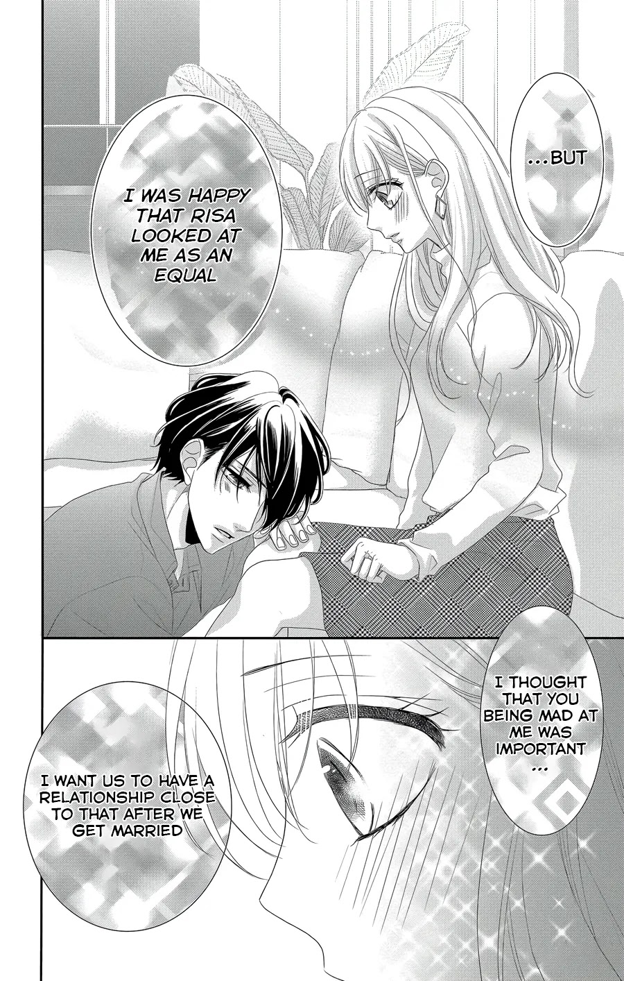Coffee & Vanilla chapter 45 page 38
