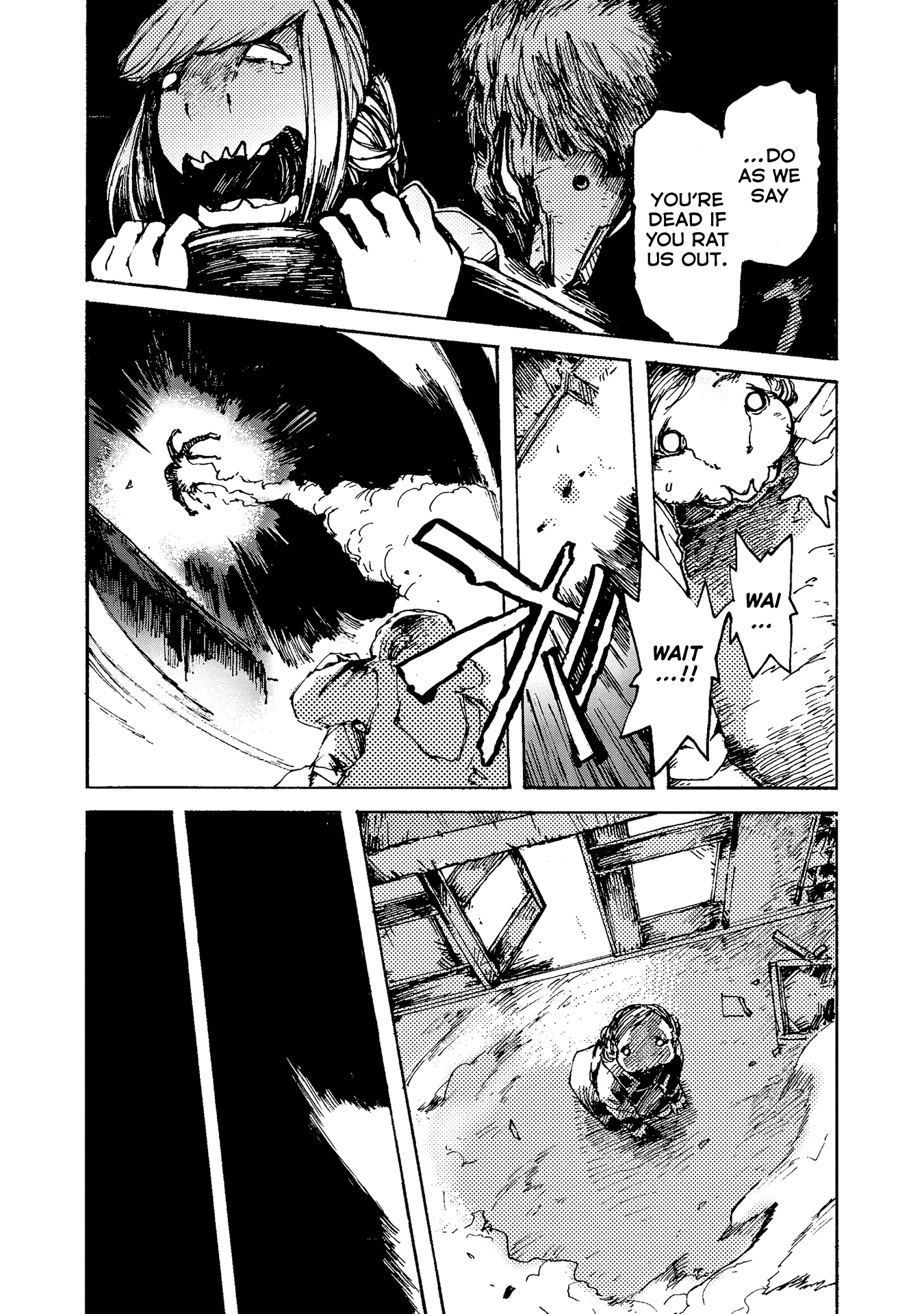 Colorless chapter 6 page 3