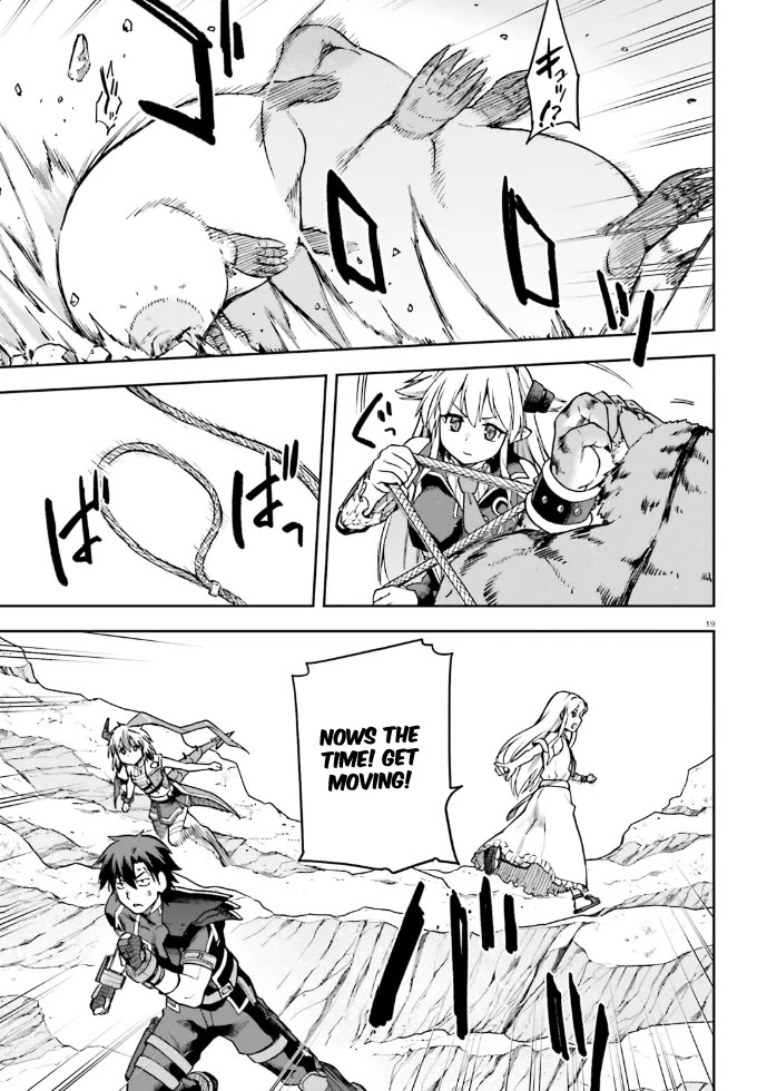 Combatants Will Be Dispatched! chapter 62 page 19