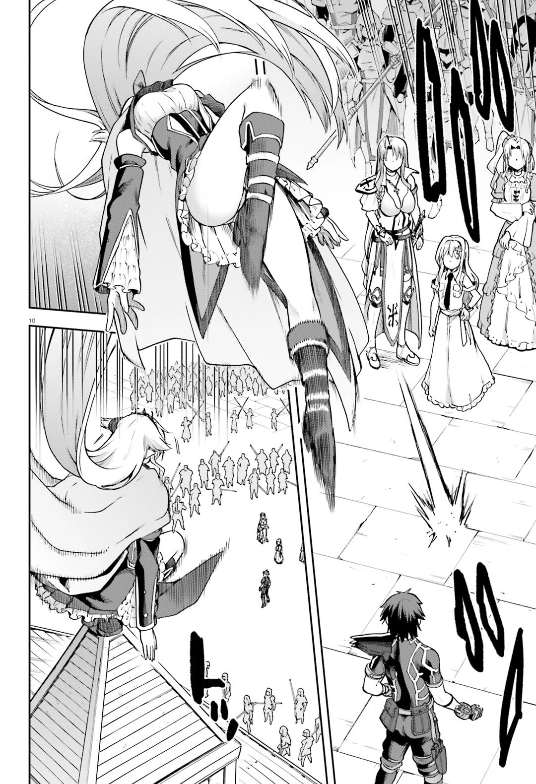 Combatants Will Be Dispatched! chapter 66 page 11