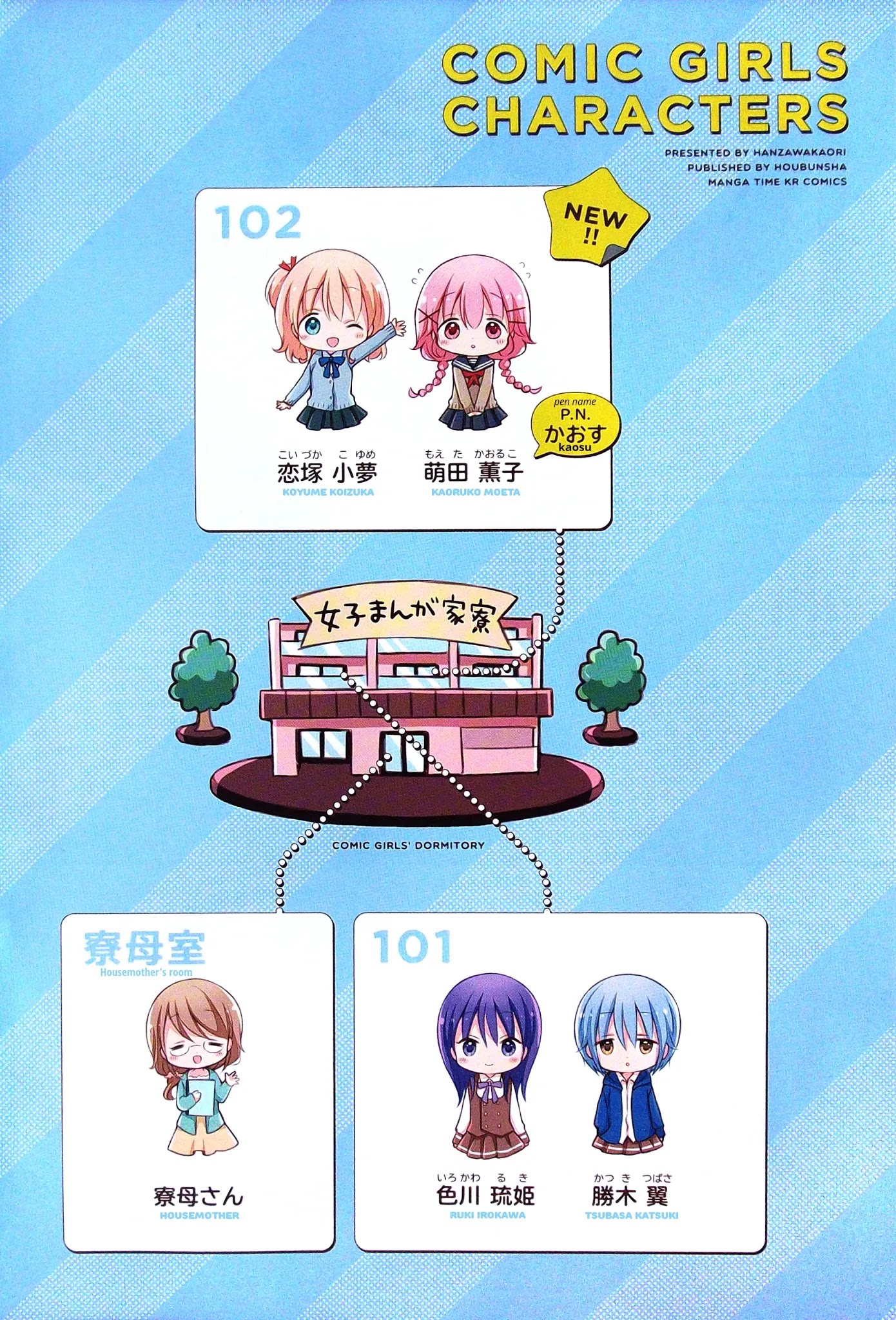 Comic Girls chapter 1 page 9