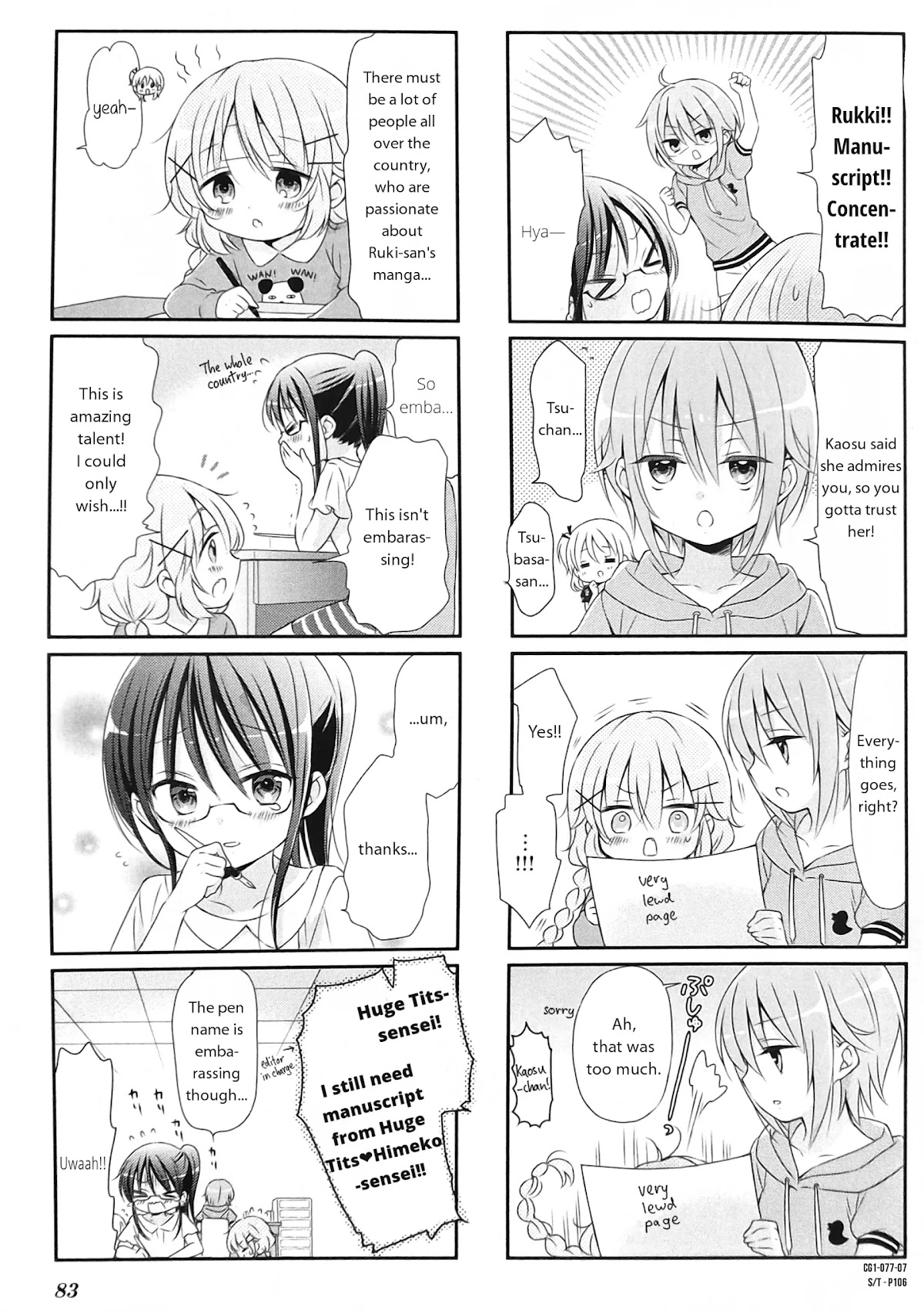 Comic Girls chapter 10 page 7