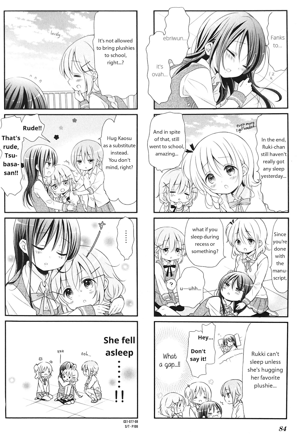 Comic Girls chapter 10 page 8