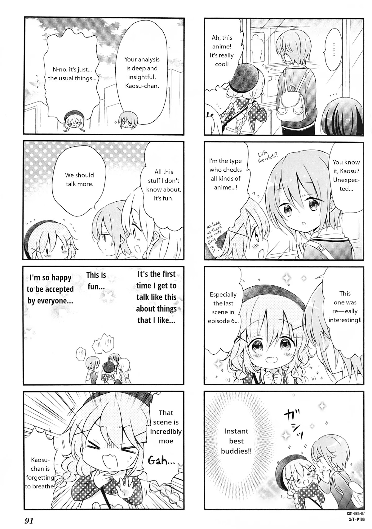 Comic Girls chapter 11 page 7