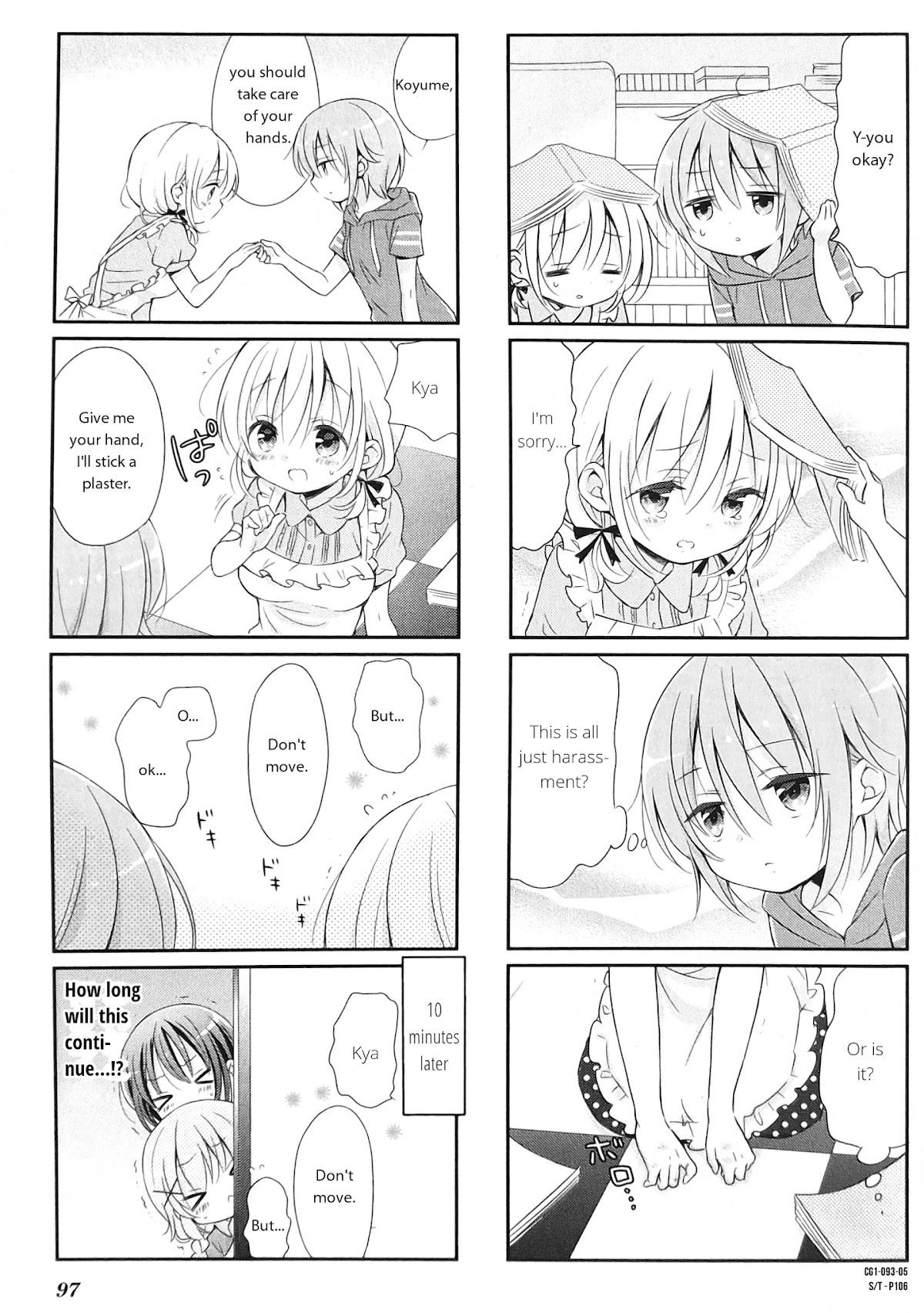 Comic Girls chapter 12 page 5