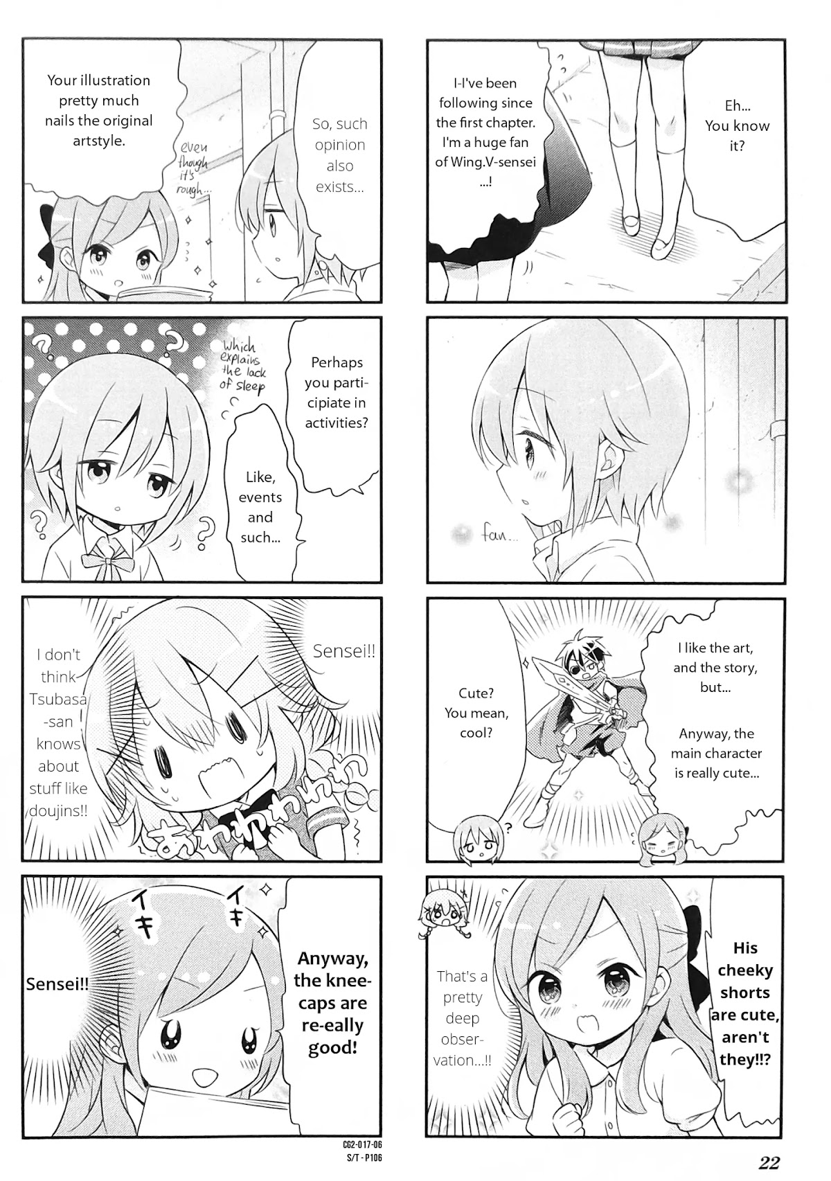 Comic Girls chapter 17 page 6