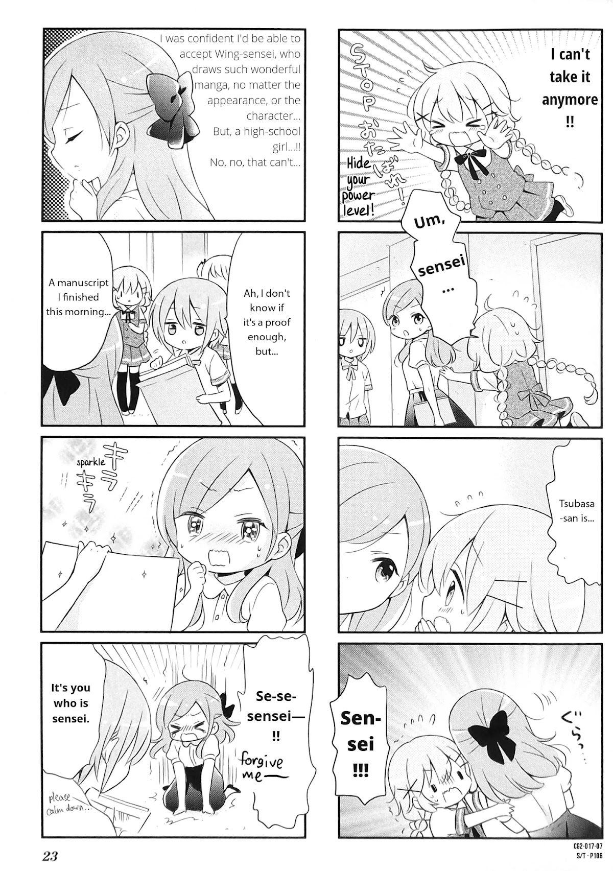 Comic Girls chapter 17 page 7