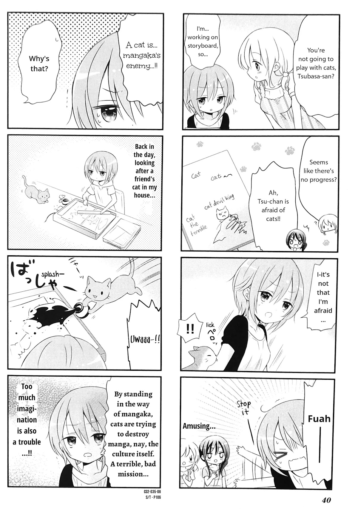 Comic Girls chapter 19 page 6