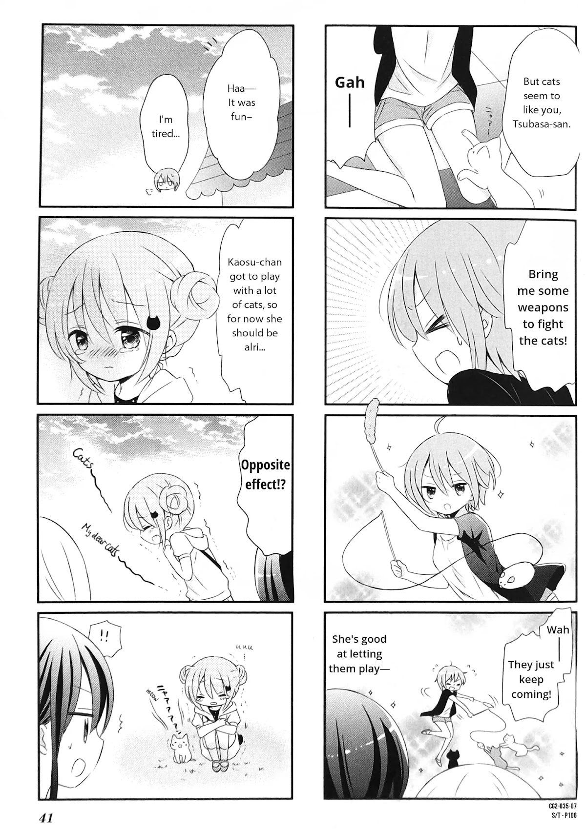 Comic Girls chapter 19 page 7