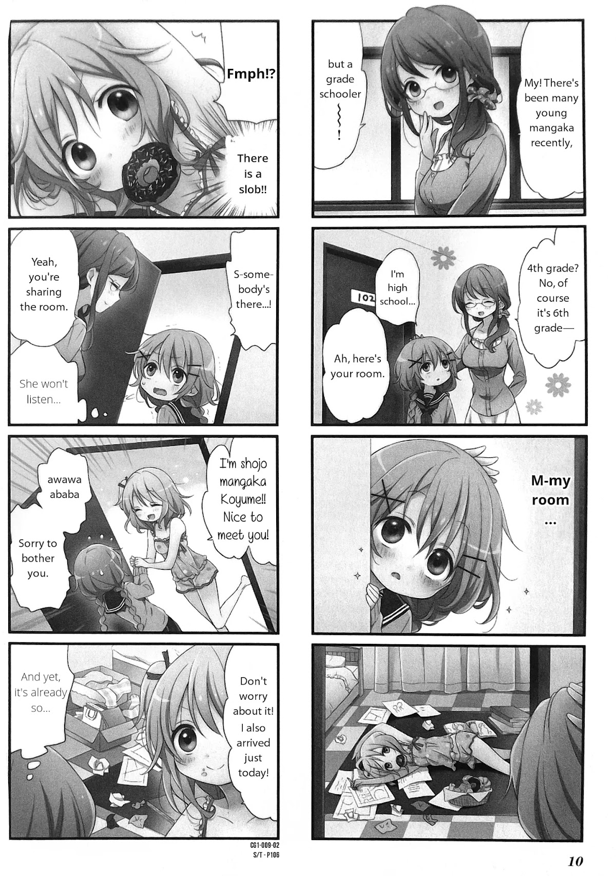 Comic Girls chapter 2 page 2