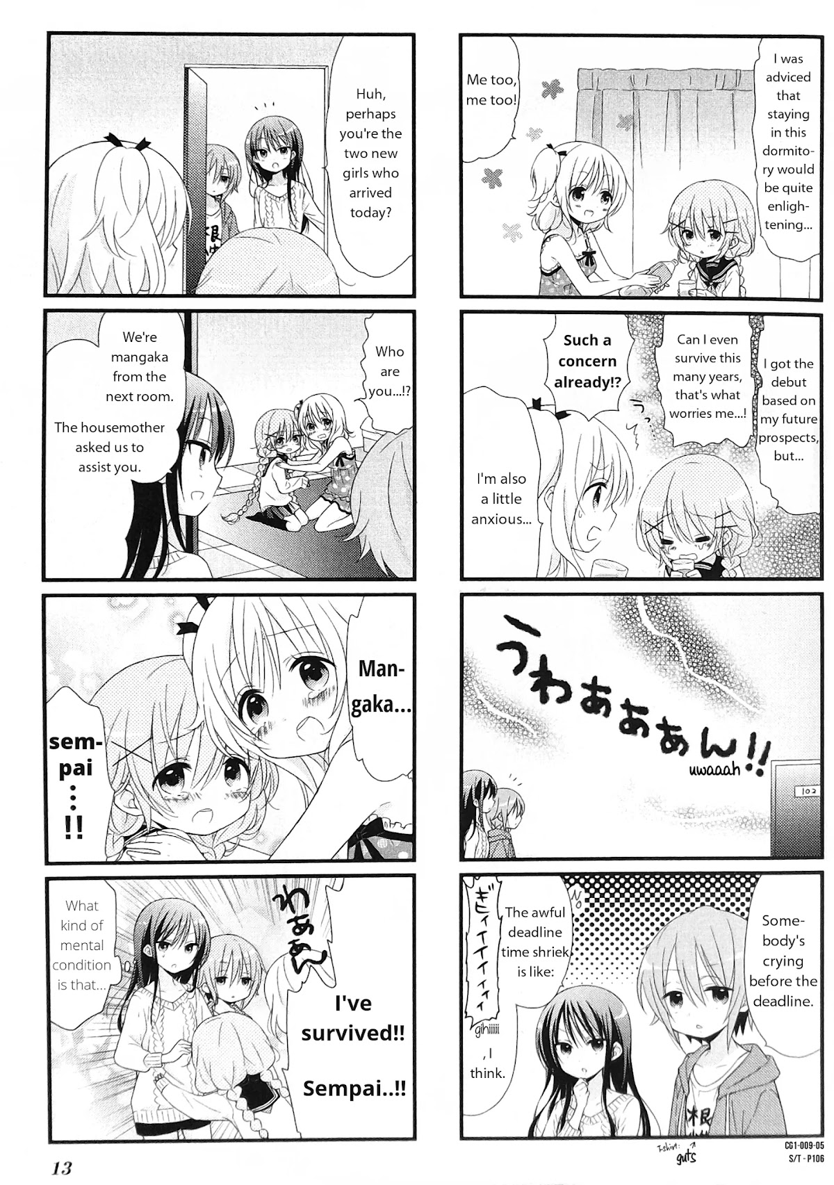 Comic Girls chapter 2 page 5