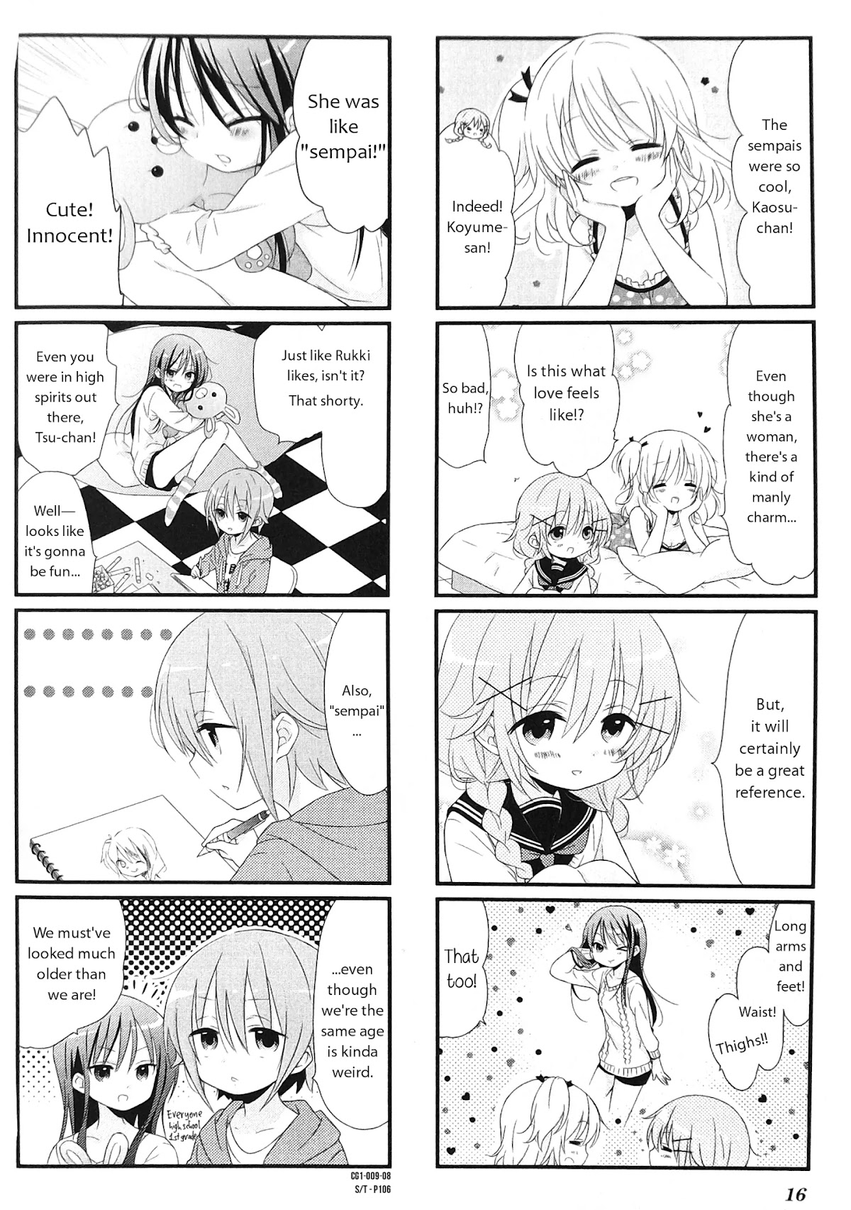 Comic Girls chapter 2 page 8