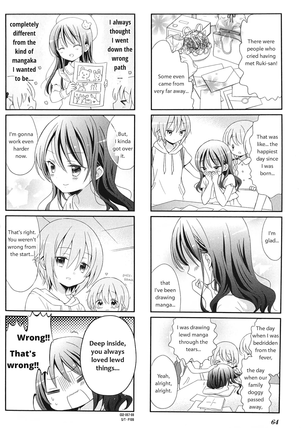 Comic Girls chapter 22 page 8