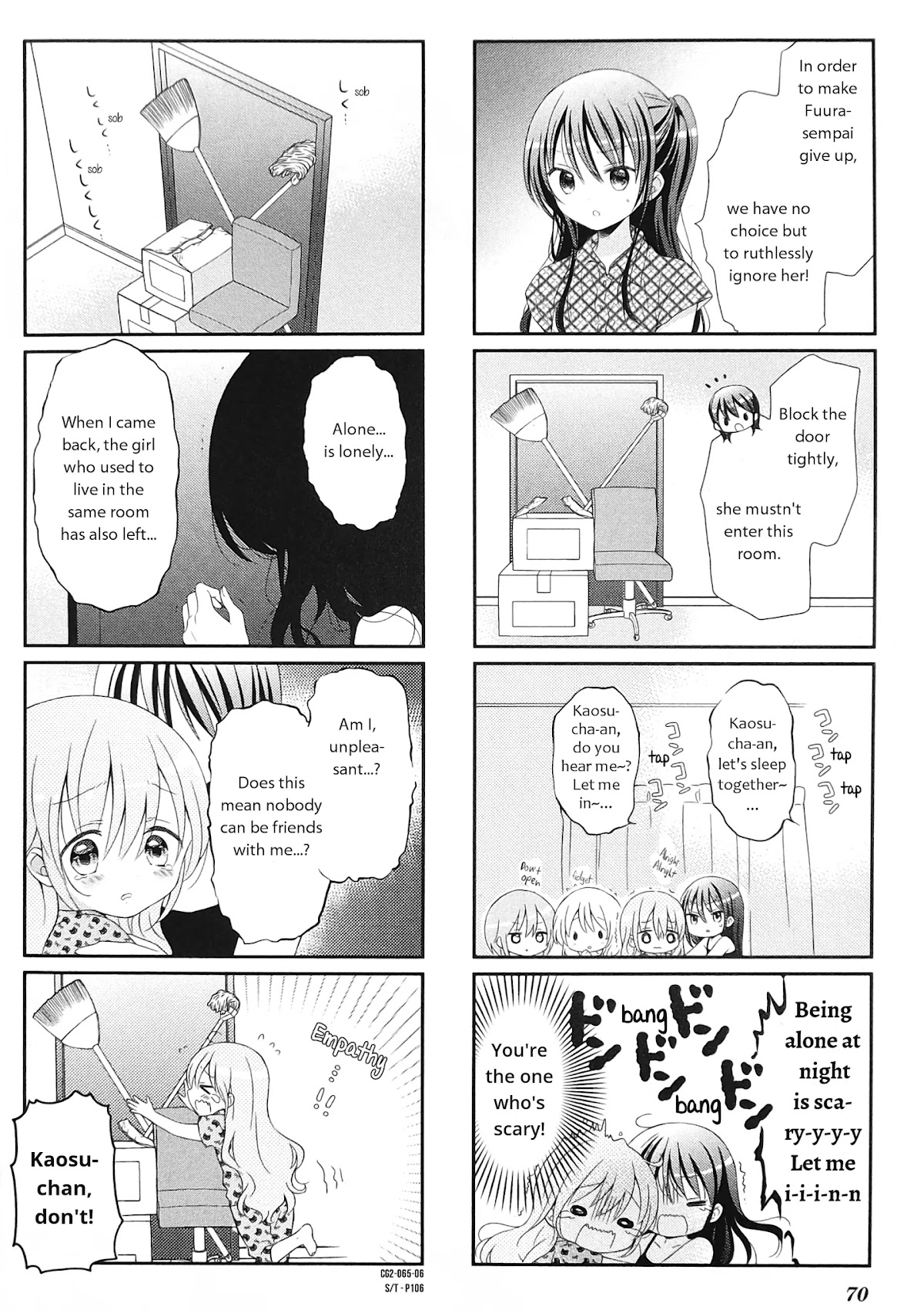 Comic Girls chapter 23 page 6