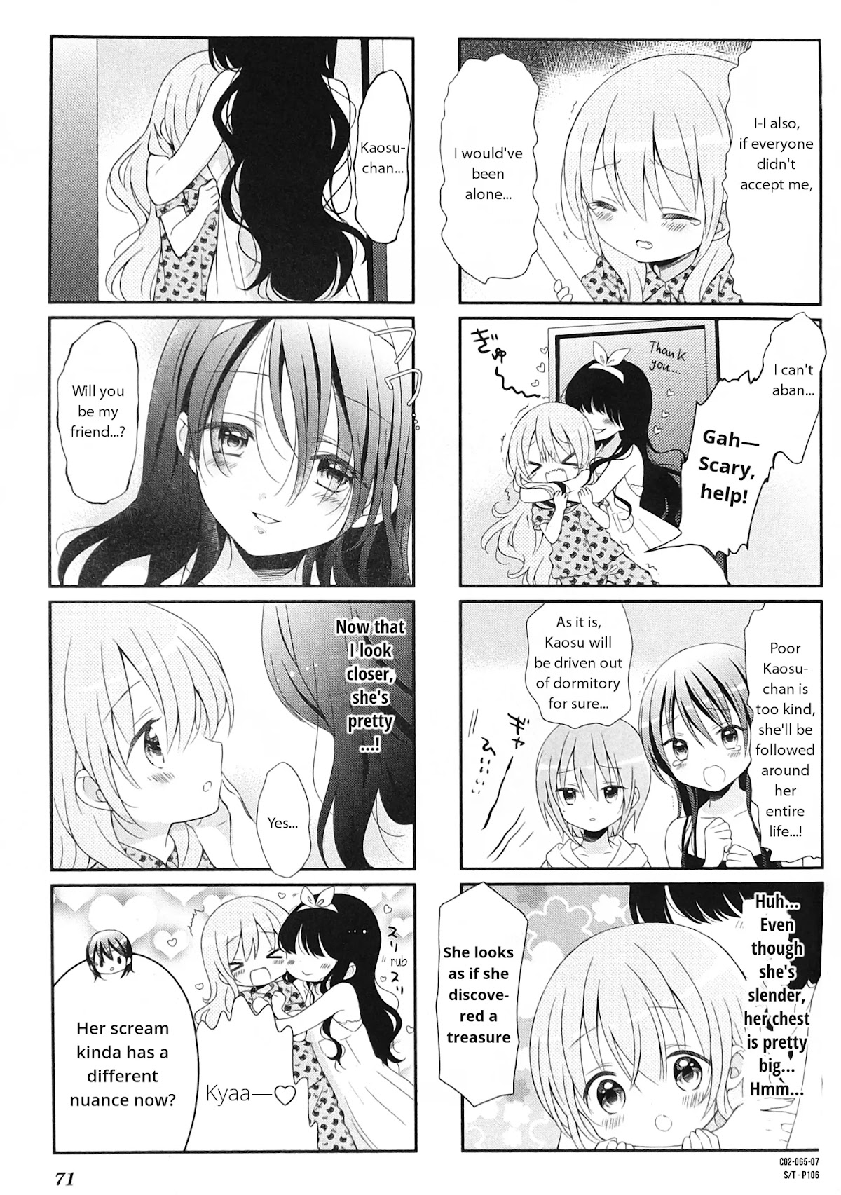 Comic Girls chapter 23 page 7