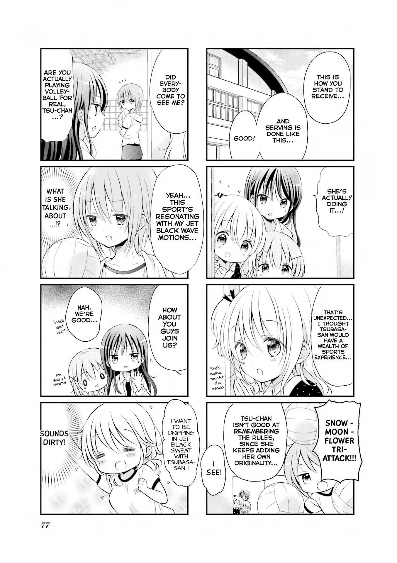 Comic Girls chapter 24 page 4
