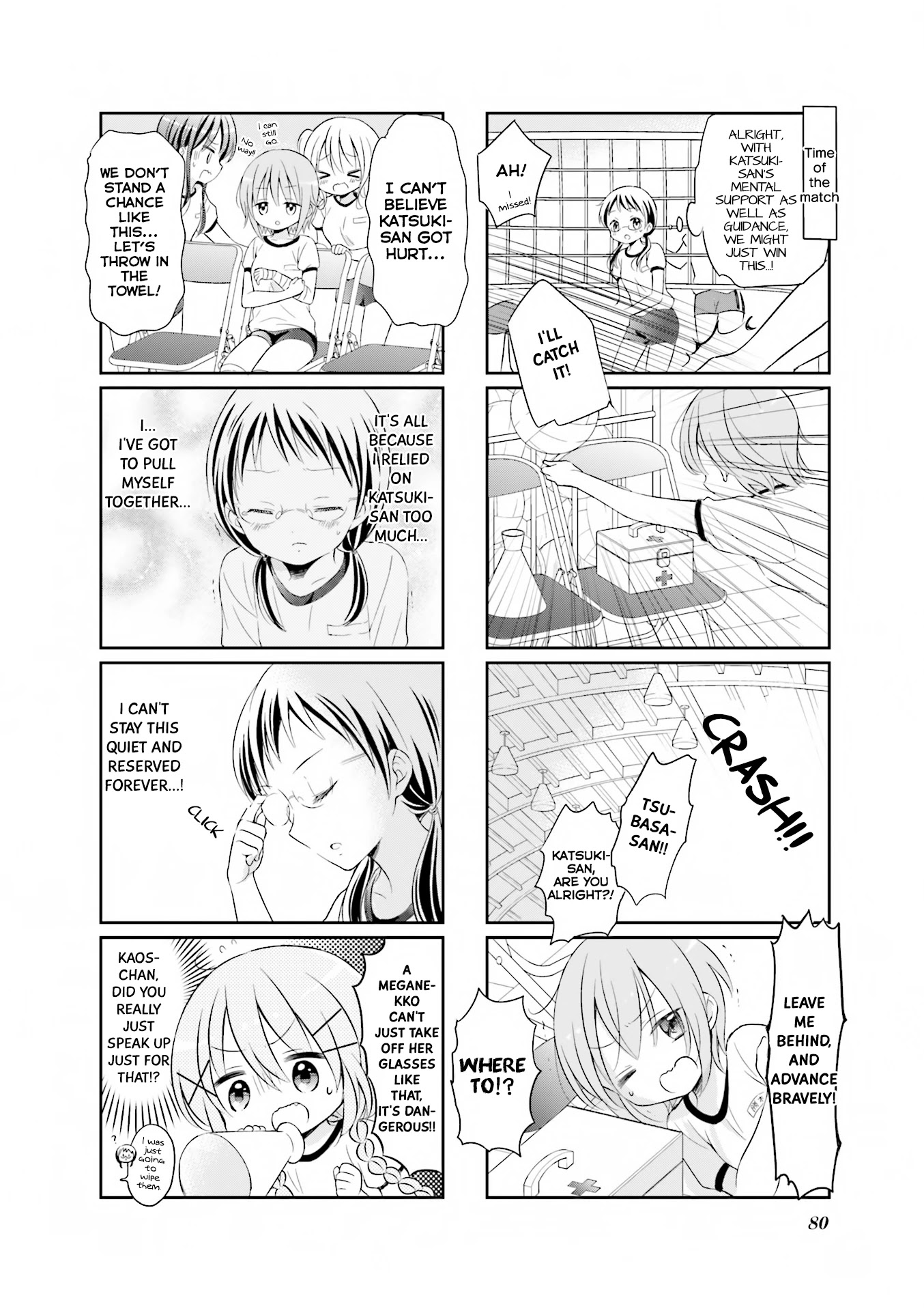 Comic Girls chapter 24 page 7