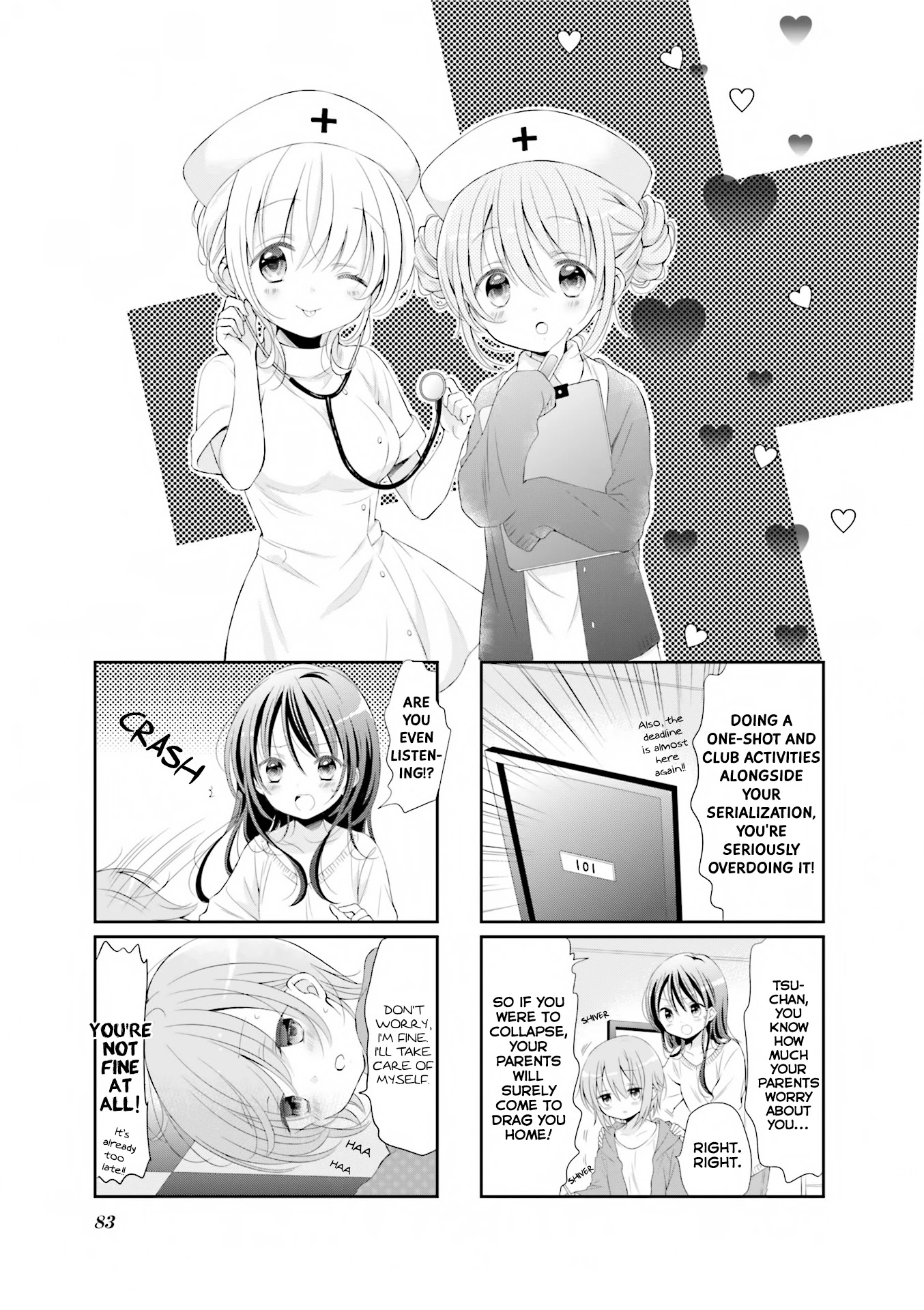 Comic Girls chapter 25 page 2