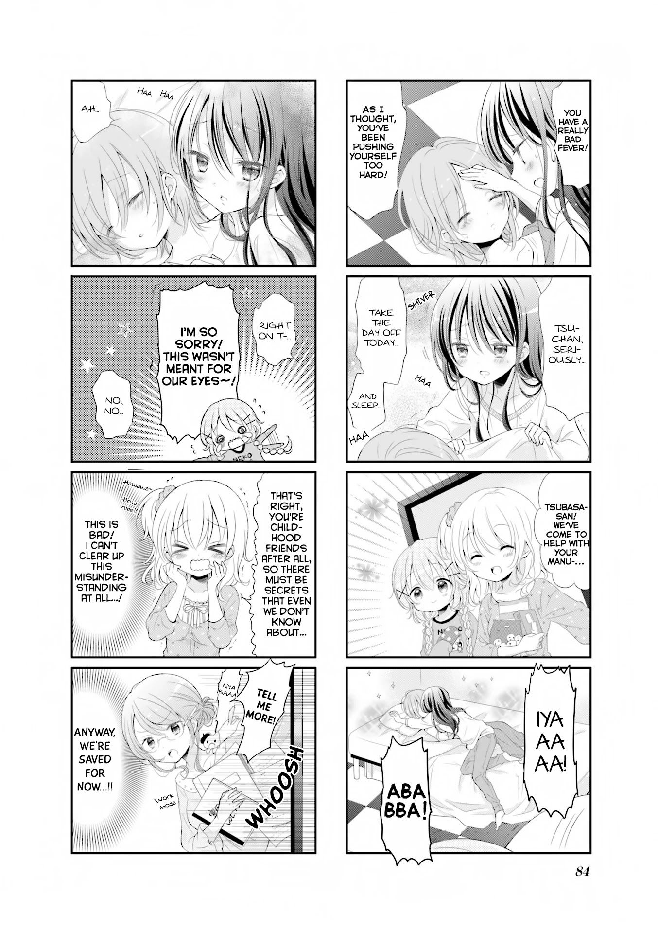 Comic Girls chapter 25 page 3