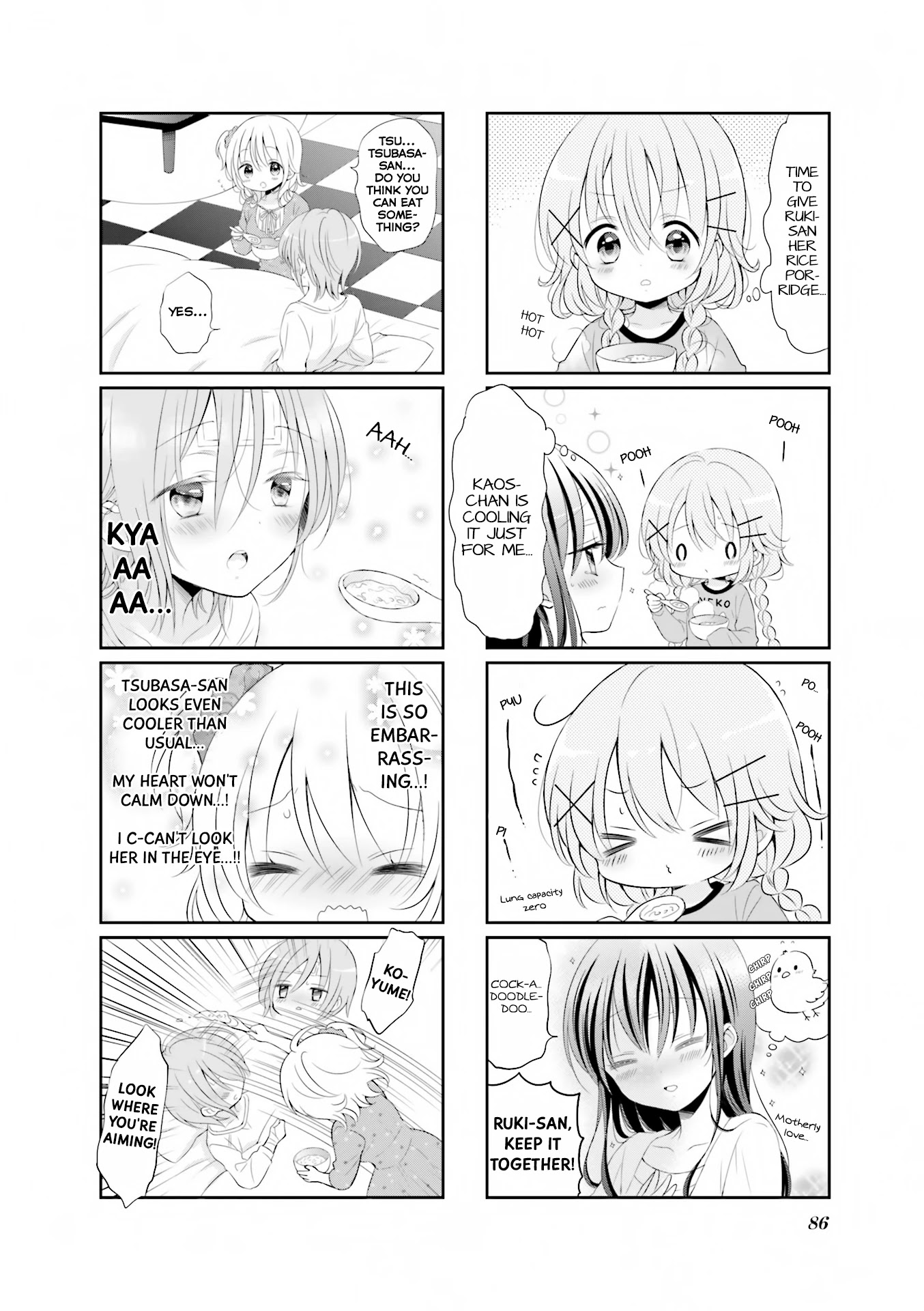 Comic Girls chapter 25 page 5
