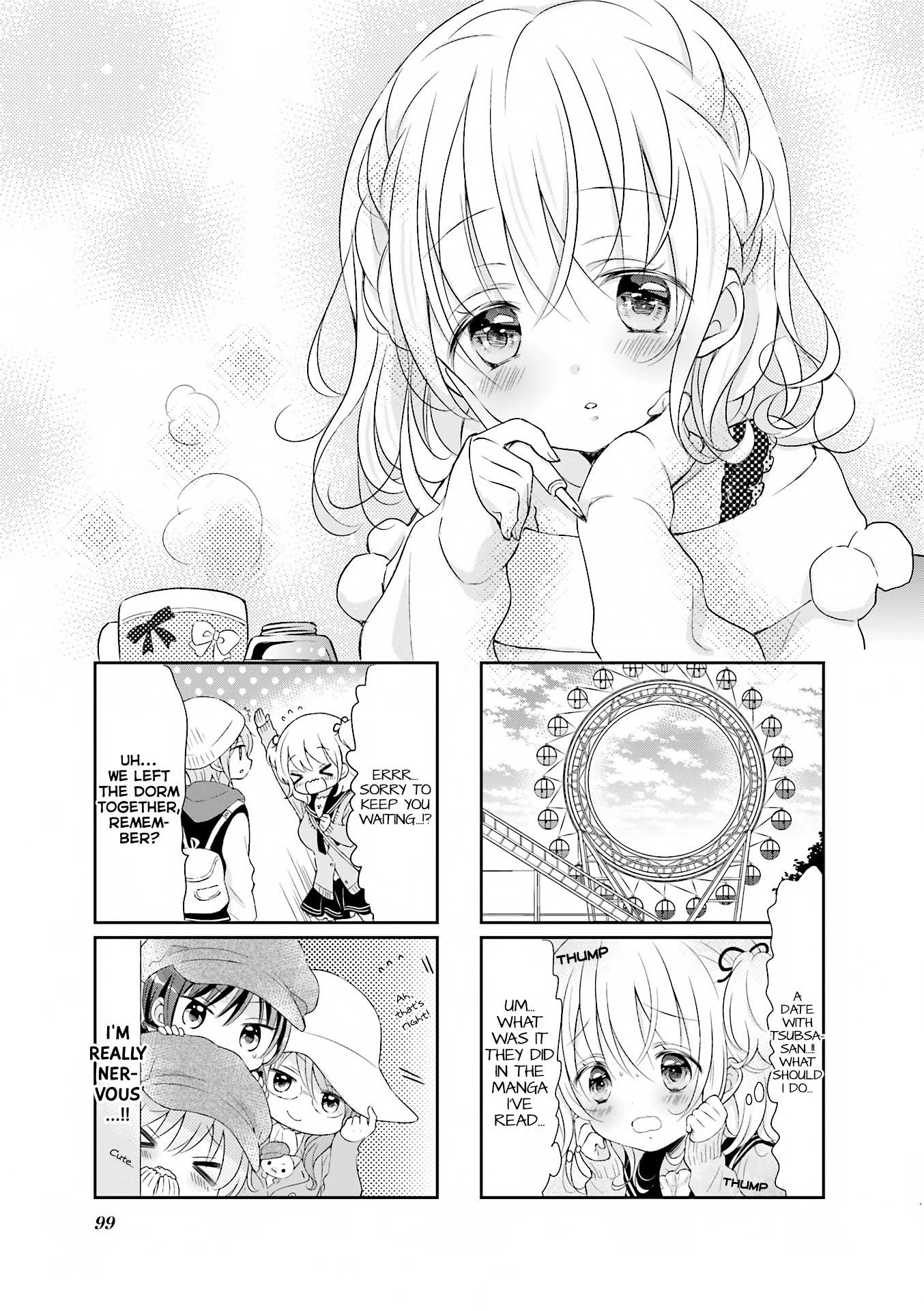 Comic Girls chapter 27 page 2