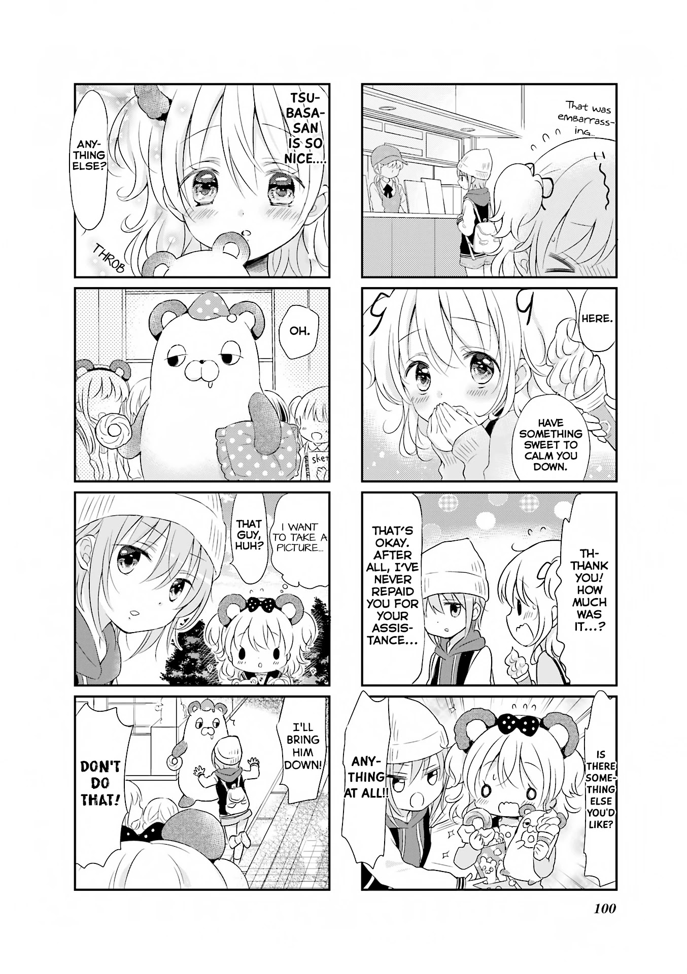 Comic Girls chapter 27 page 3