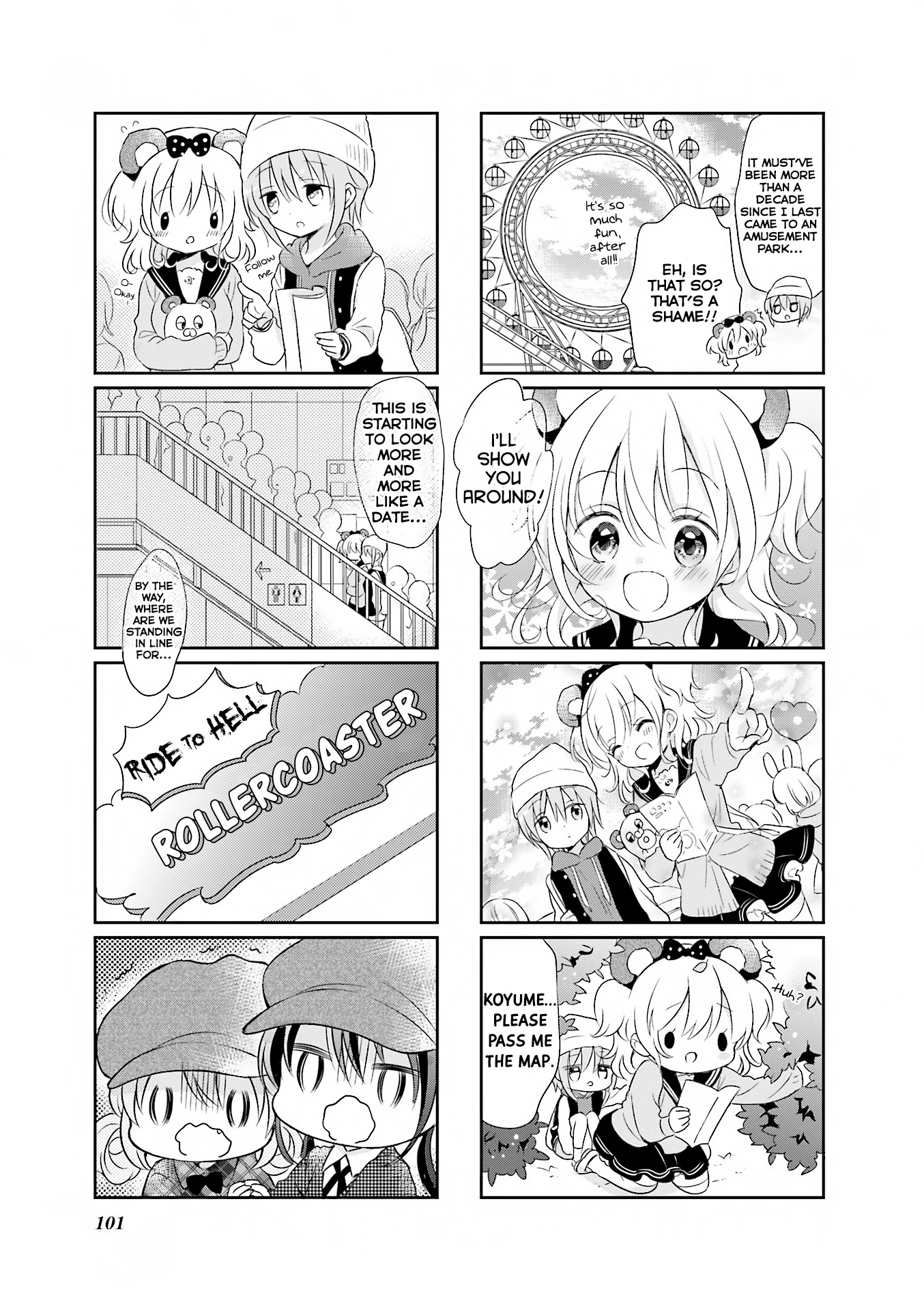 Comic Girls chapter 27 page 4