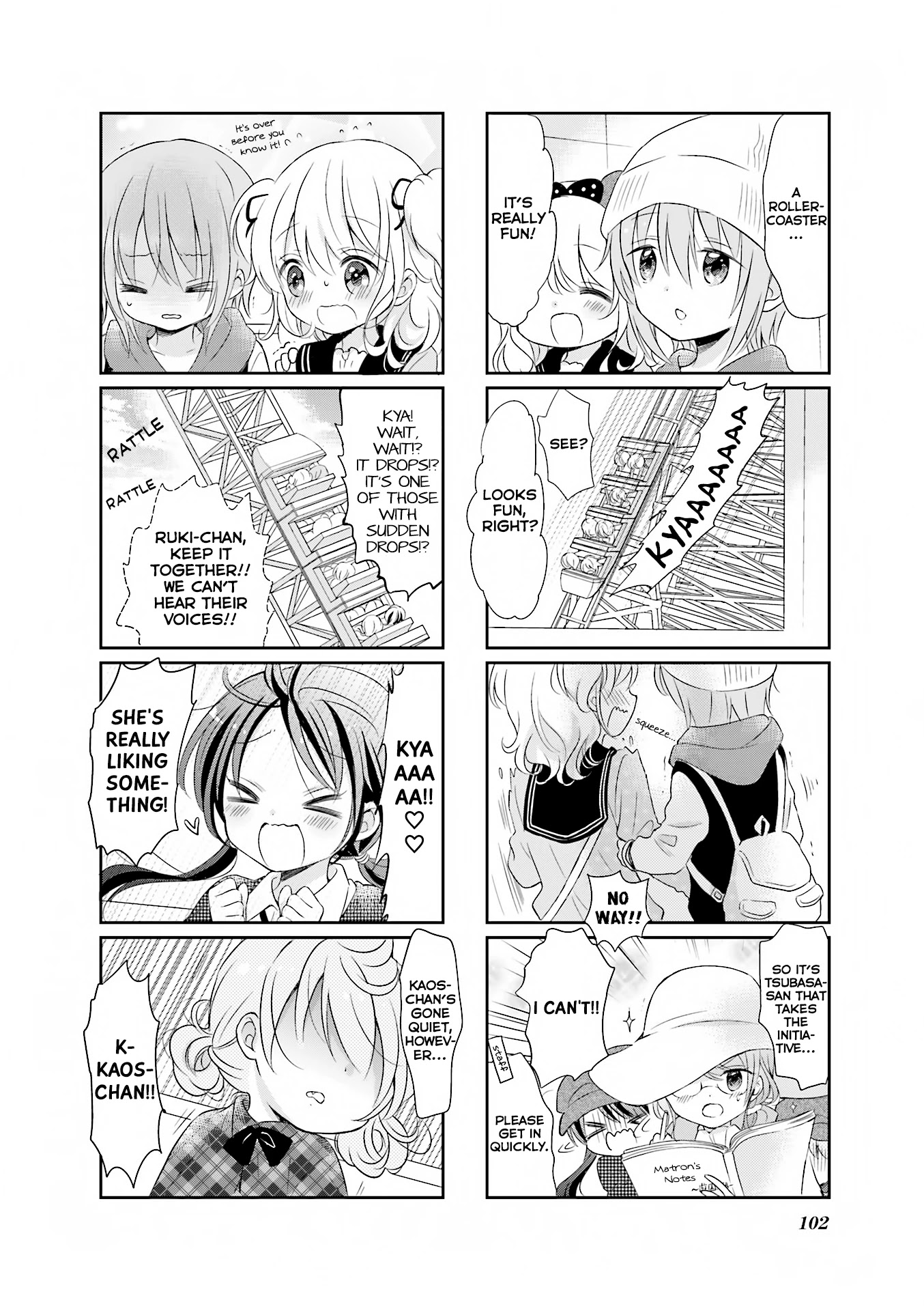 Comic Girls chapter 27 page 5
