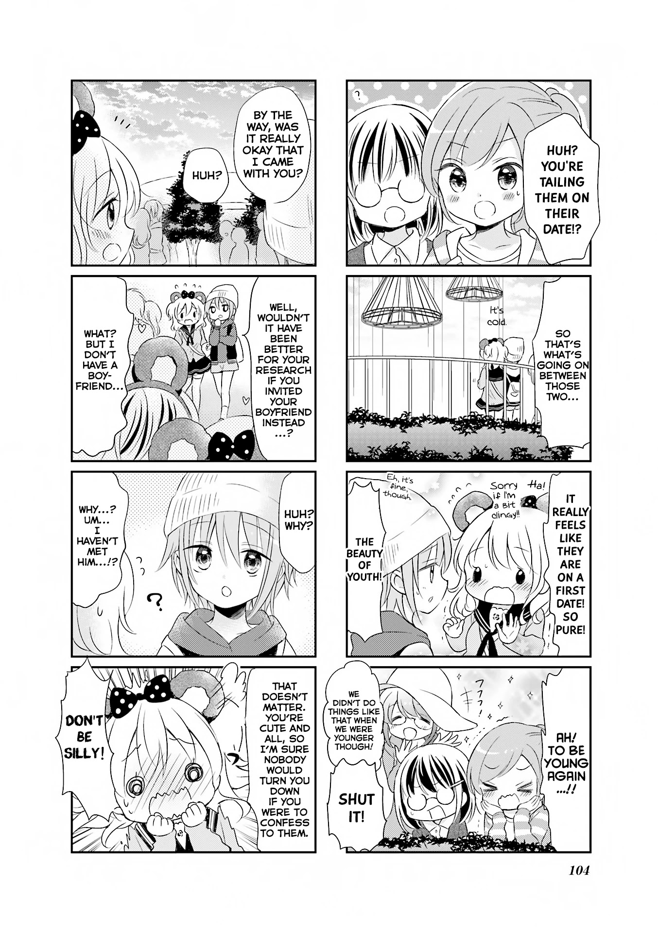 Comic Girls chapter 27 page 7