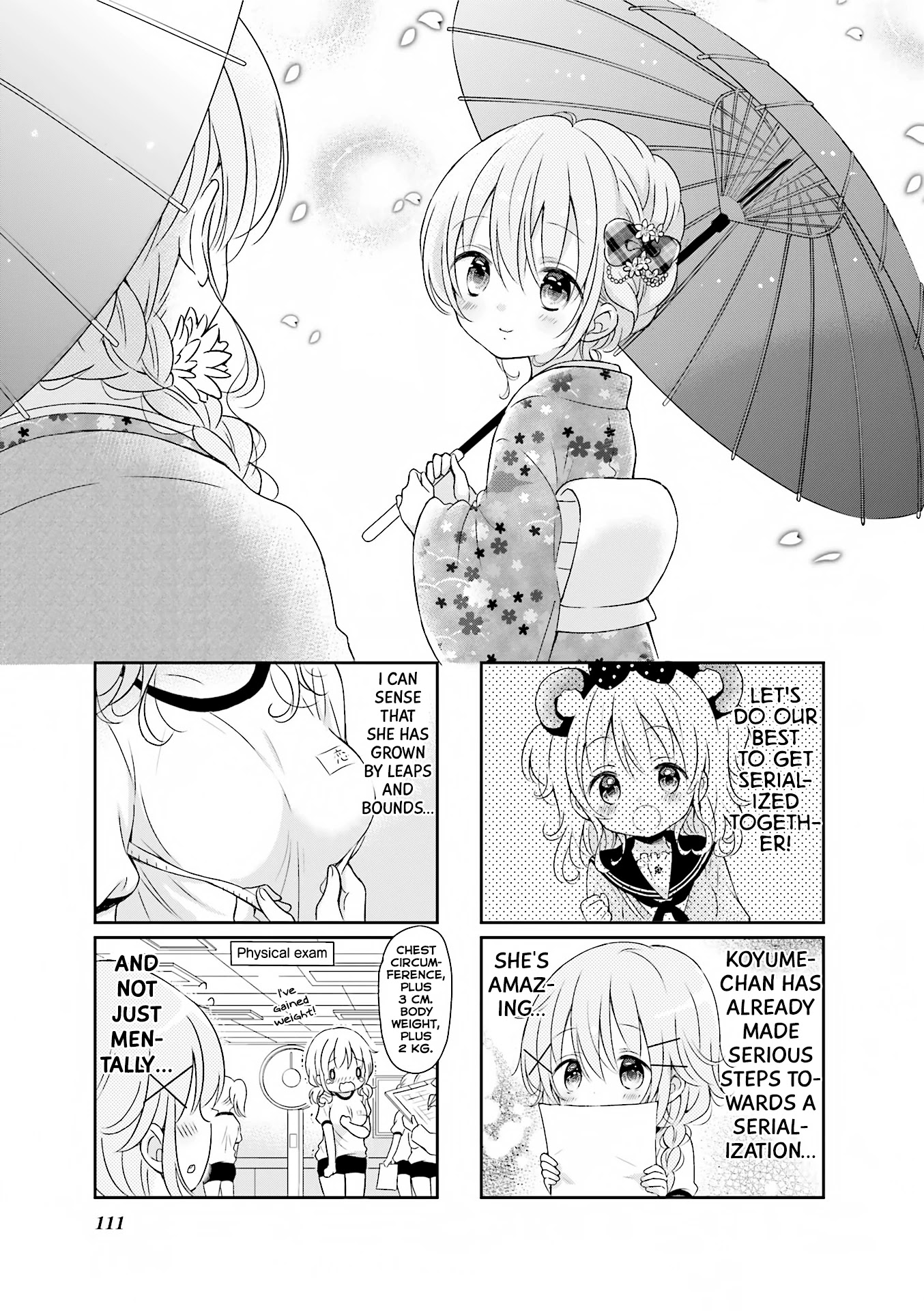 Comic Girls chapter 28 page 2