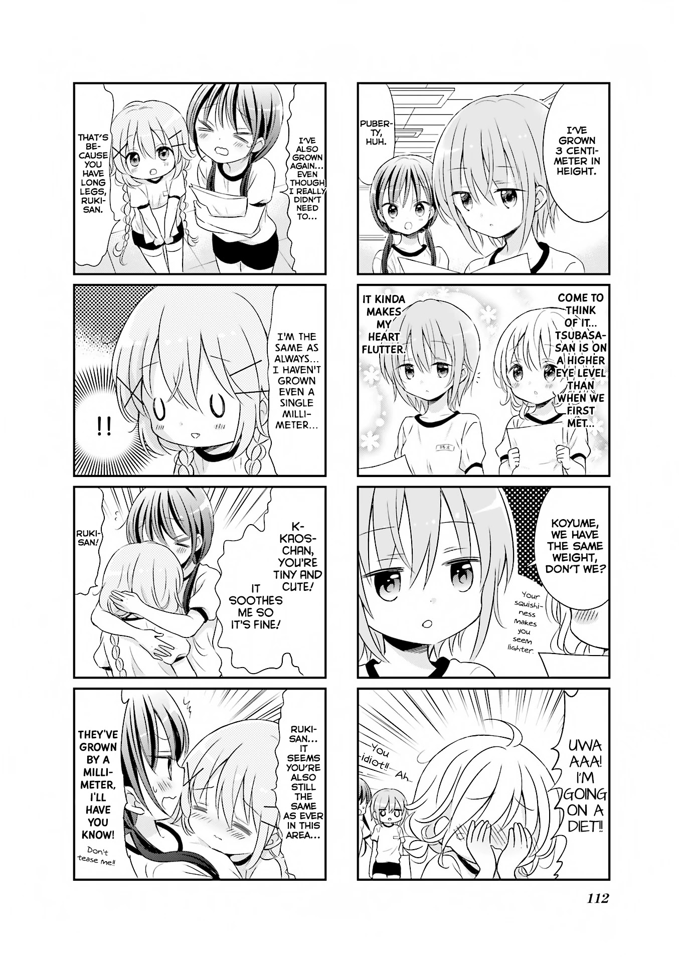 Comic Girls chapter 28 page 3