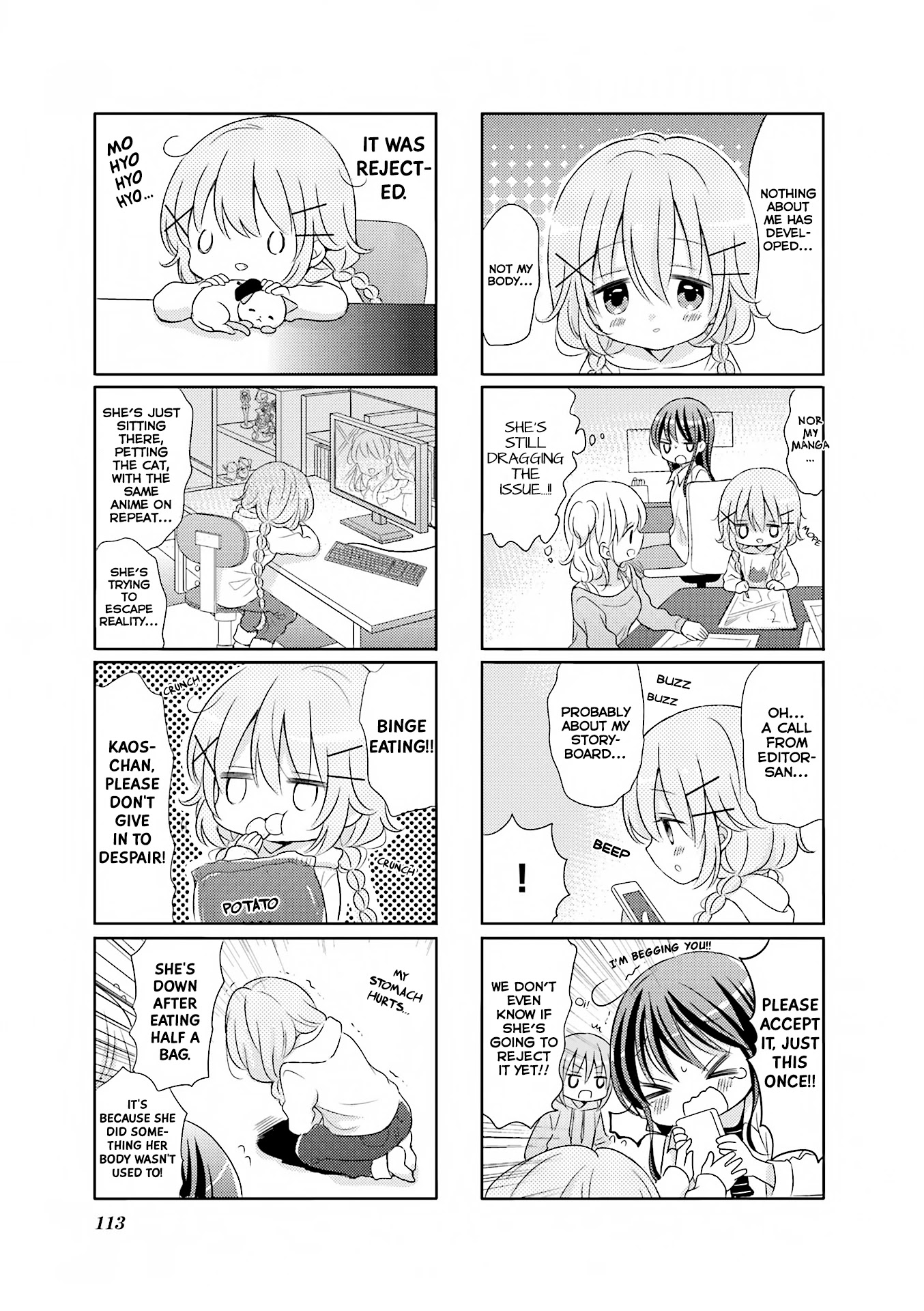 Comic Girls chapter 28 page 4
