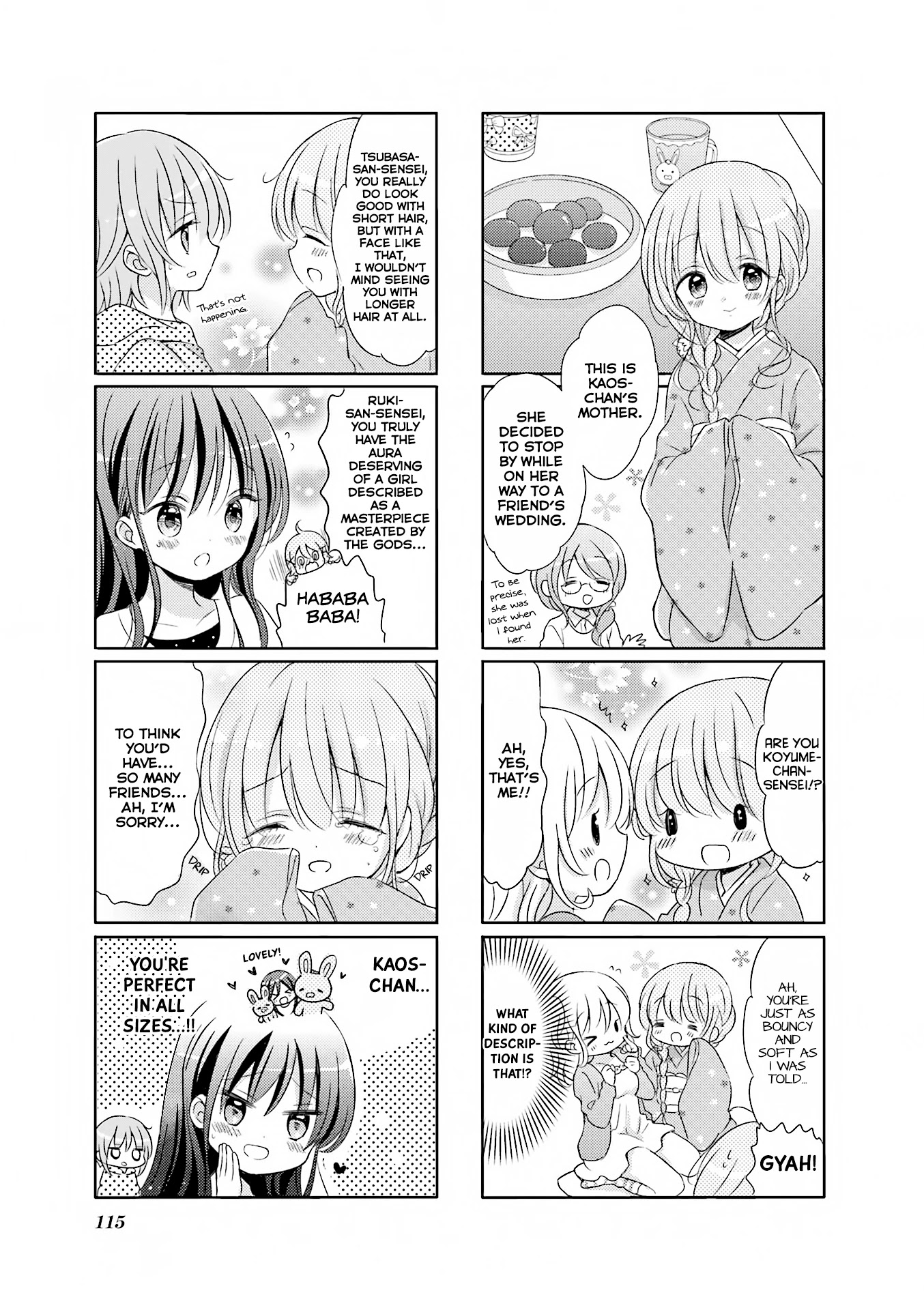Comic Girls chapter 28 page 6