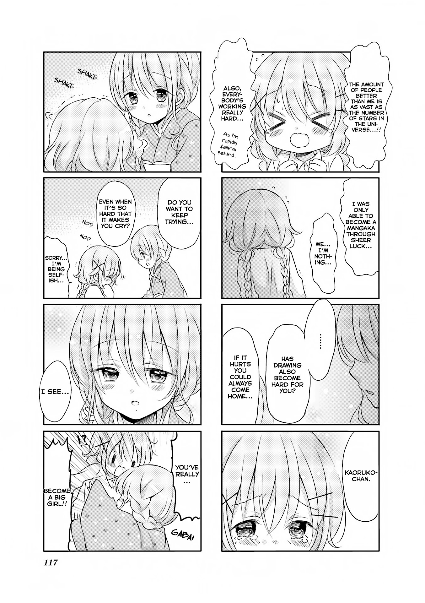 Comic Girls chapter 28 page 8