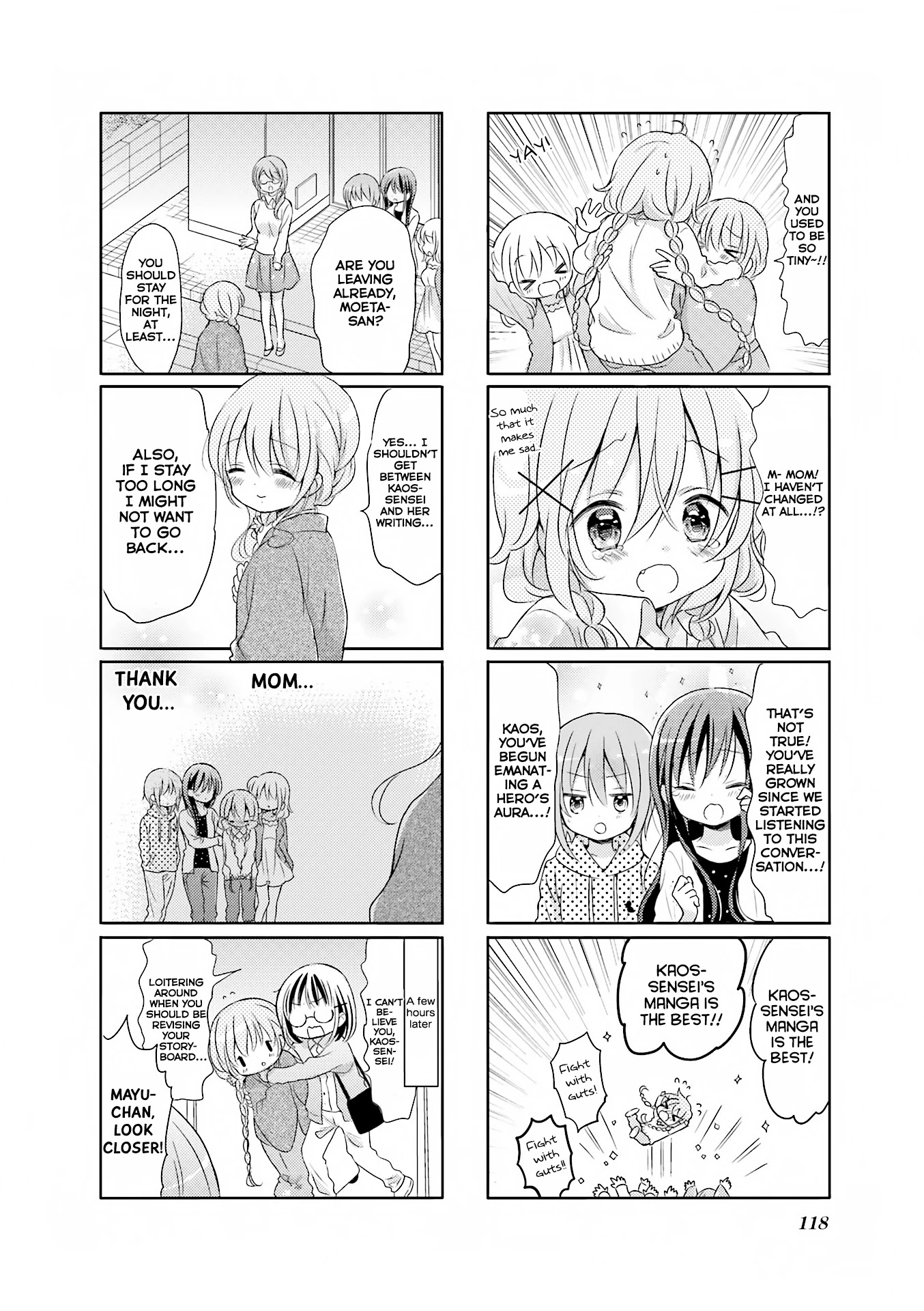 Comic Girls chapter 28 page 9