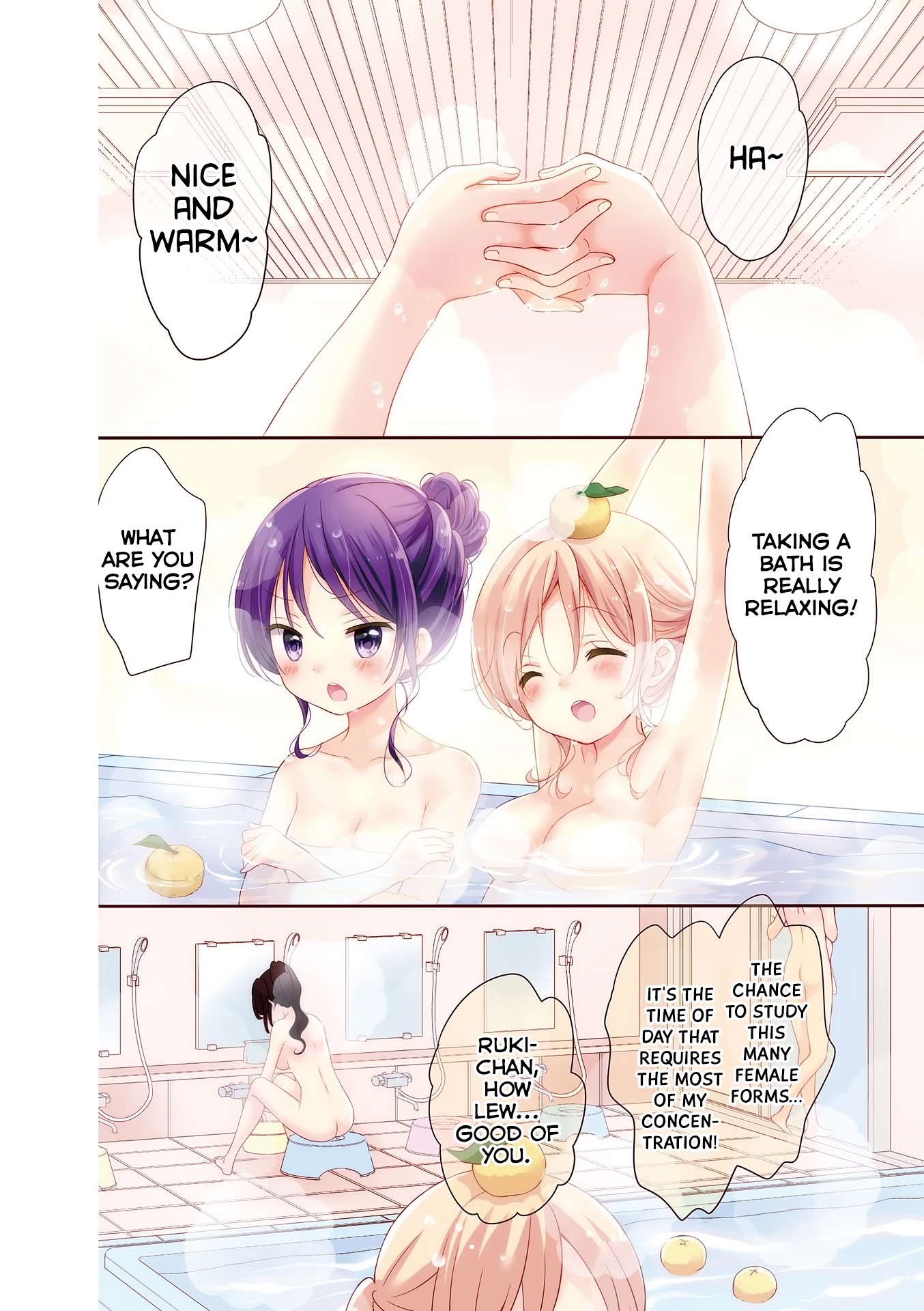 Comic Girls chapter 29 page 6