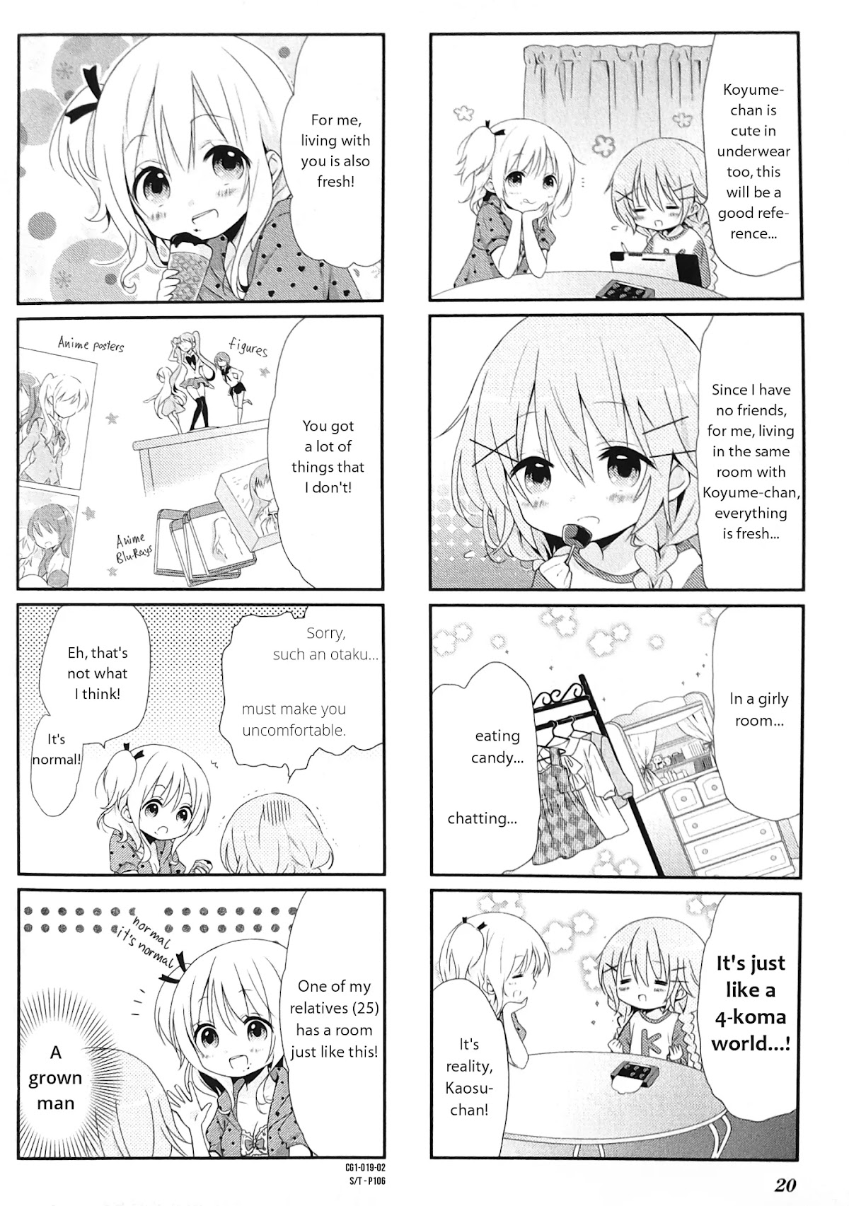 Comic Girls chapter 3 page 2