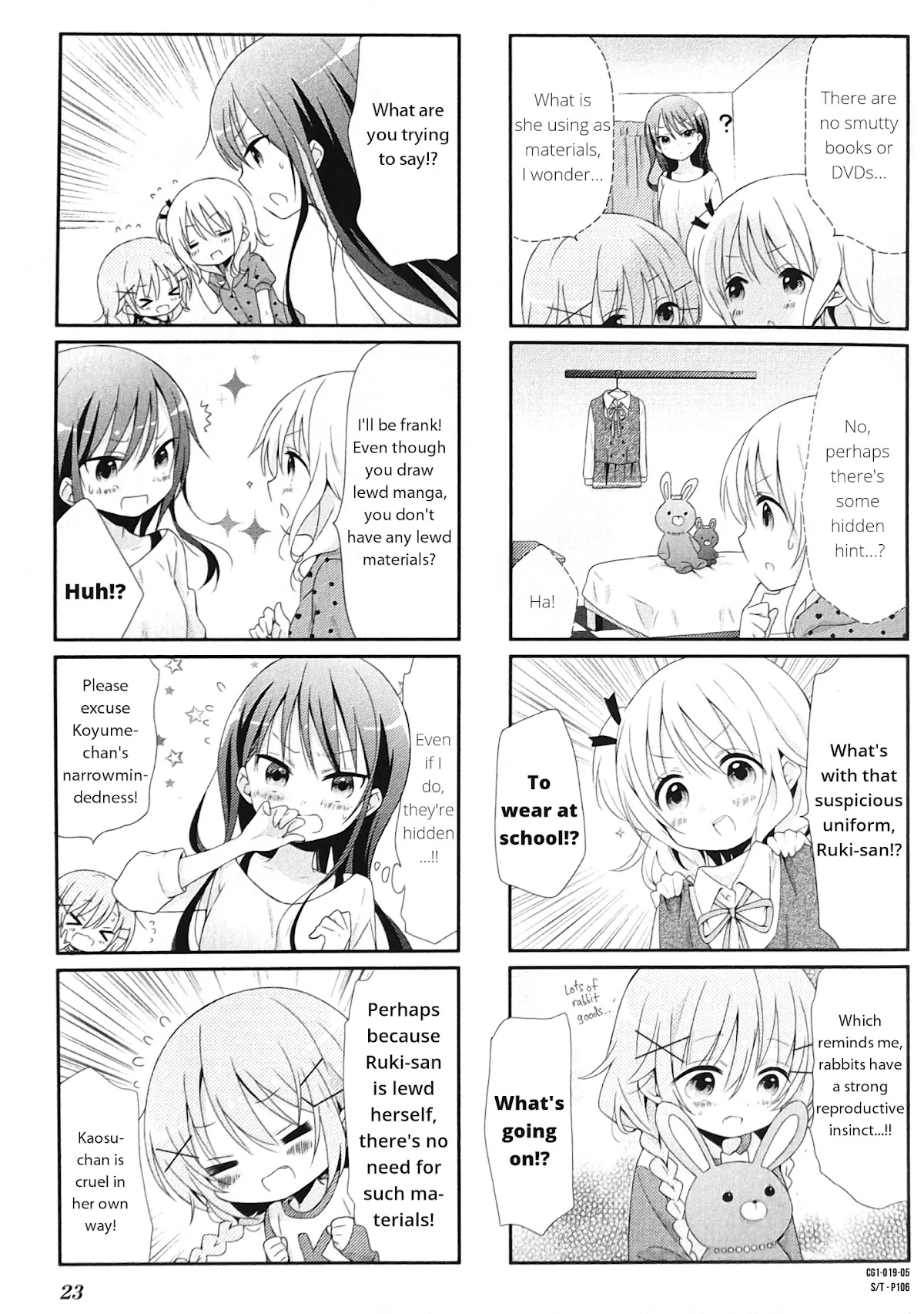 Comic Girls chapter 3 page 5