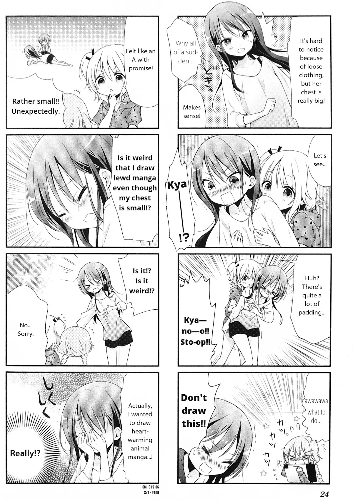 Comic Girls chapter 3 page 6