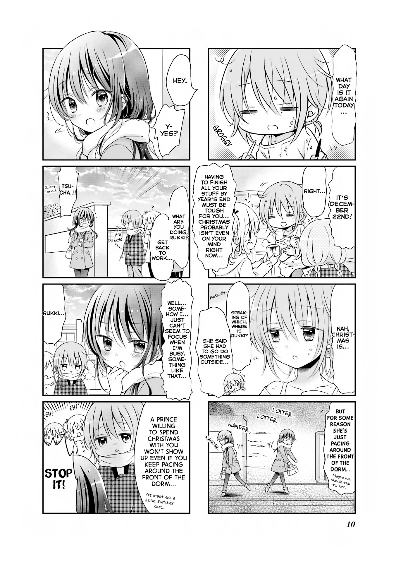 Comic Girls chapter 30 page 3