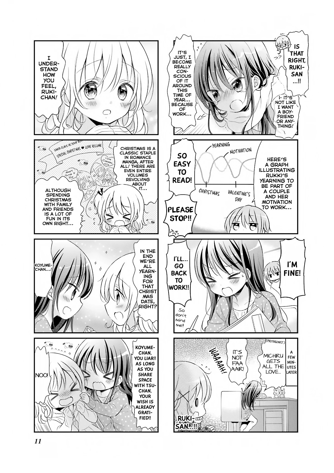 Comic Girls chapter 30 page 4
