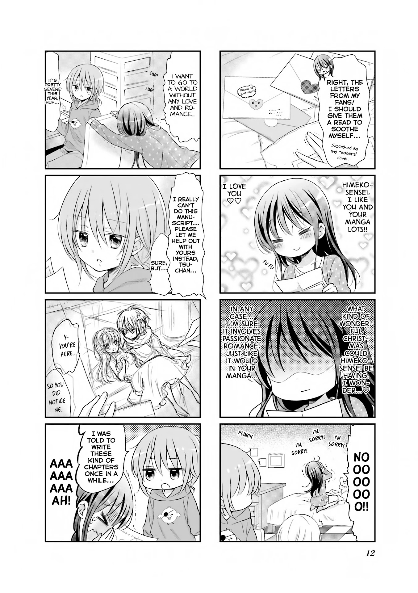 Comic Girls chapter 30 page 5