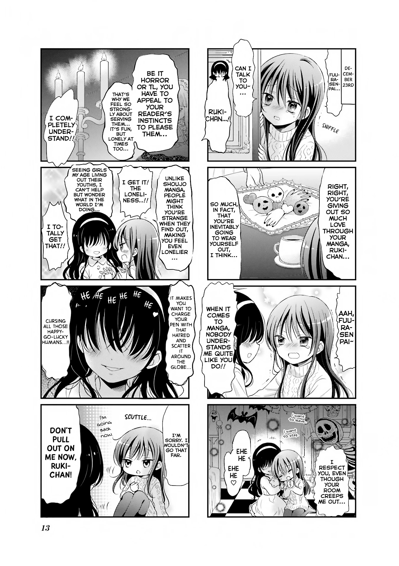 Comic Girls chapter 30 page 6