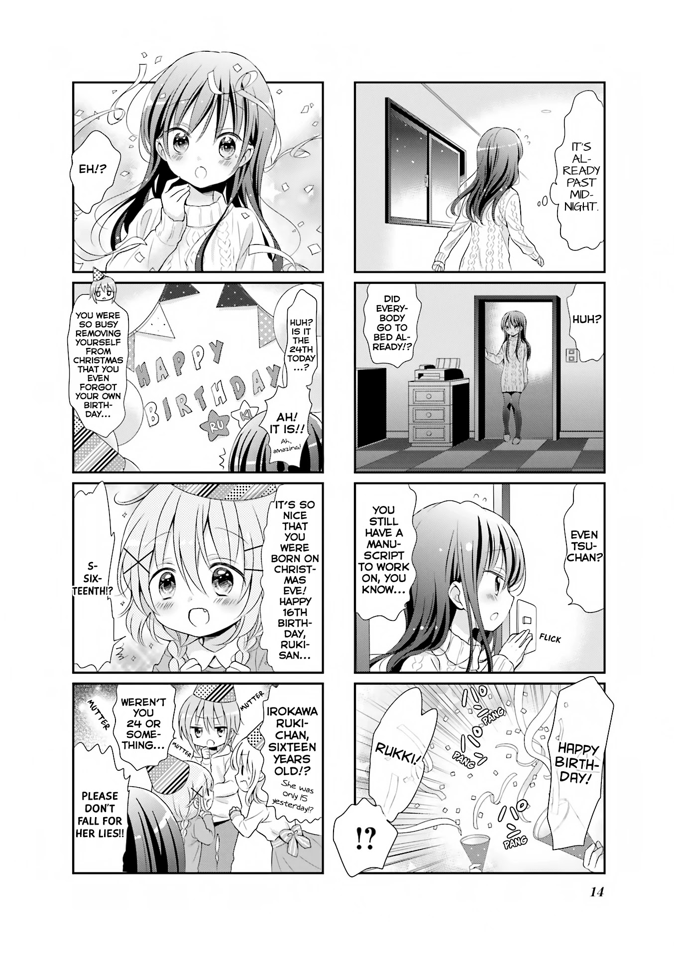 Comic Girls chapter 30 page 7